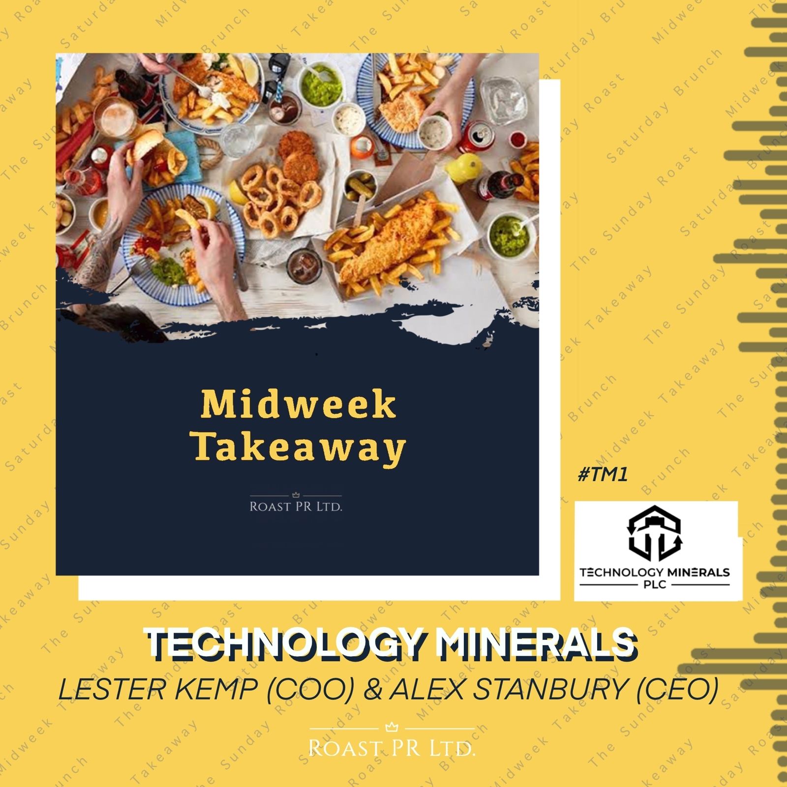 S5 Ep8: Midweek Takeaway featuring Lester Kemp, COO of Technology Minerals and Alex Stanbury, CEO #TM1 episode artwork