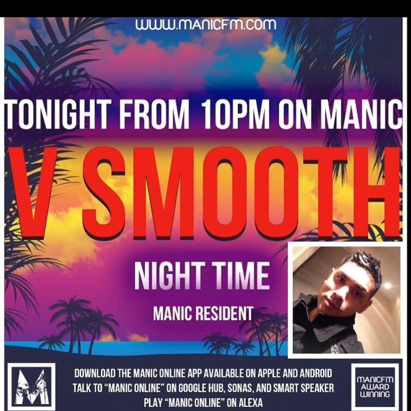 Manic FM | UK Garage | D&B | House | Old Skool | Techno | Trance