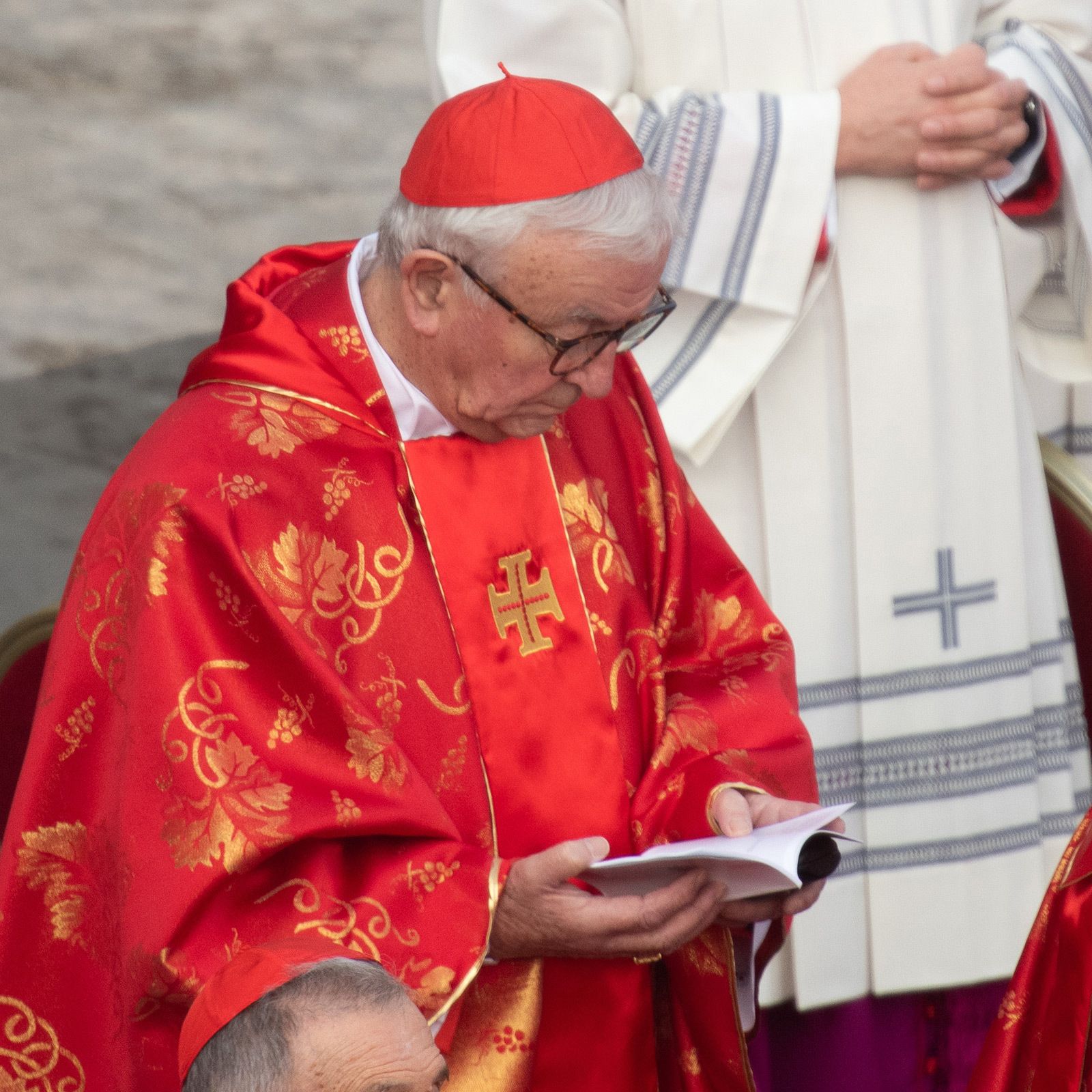47: Cardinal's reflection on Pope Emeritus Benedict's Funeral episode artwork