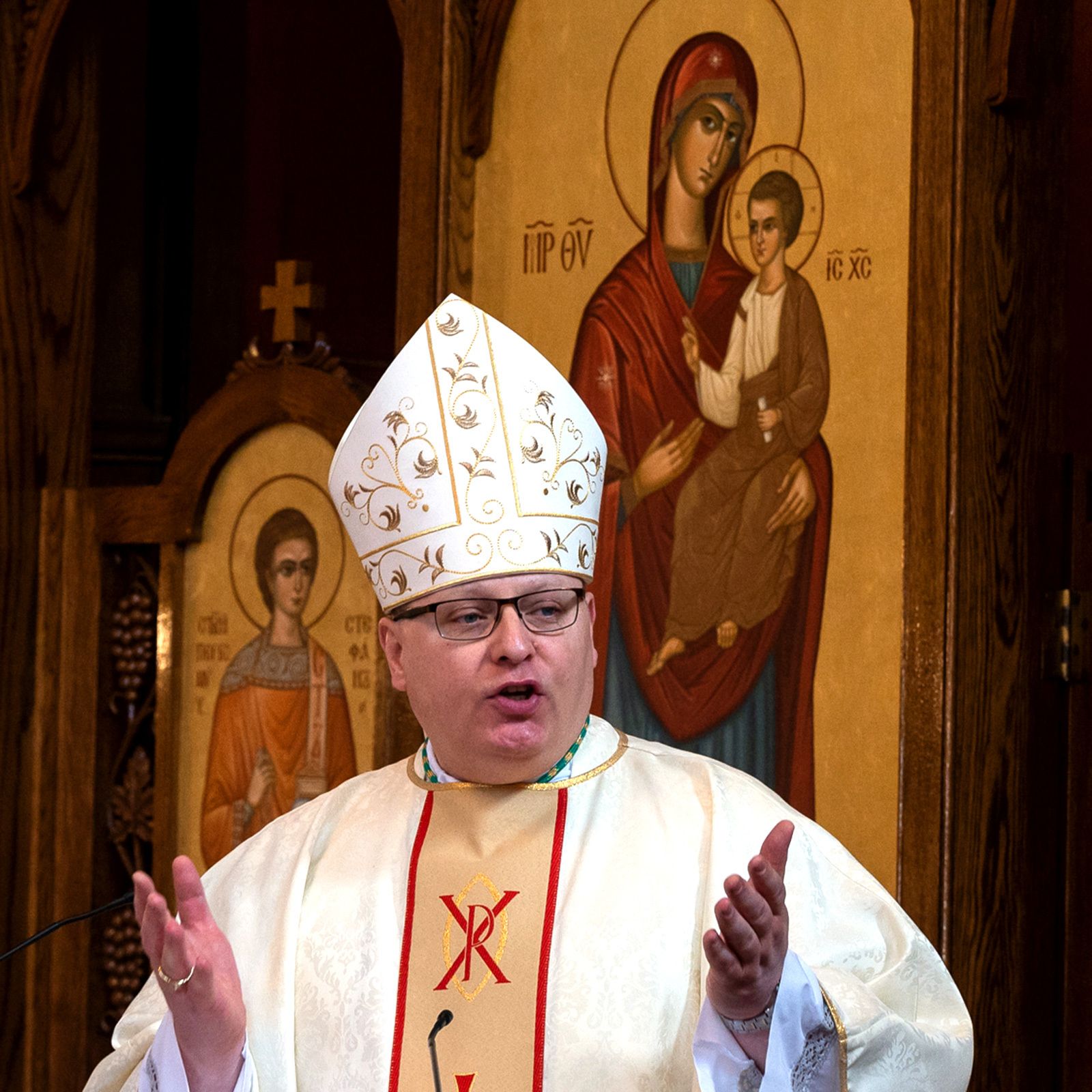 32: Archbishop: We must say no to war, we must say yes to peace and we must pray episode artwork