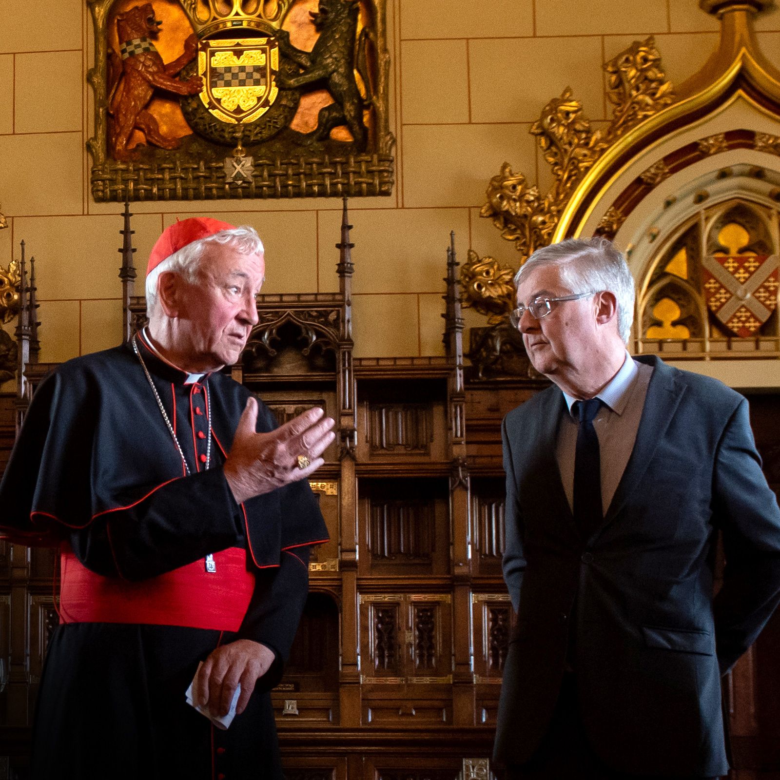 33: Cardinal looks back on the Bishops' visit to Wales episode artwork