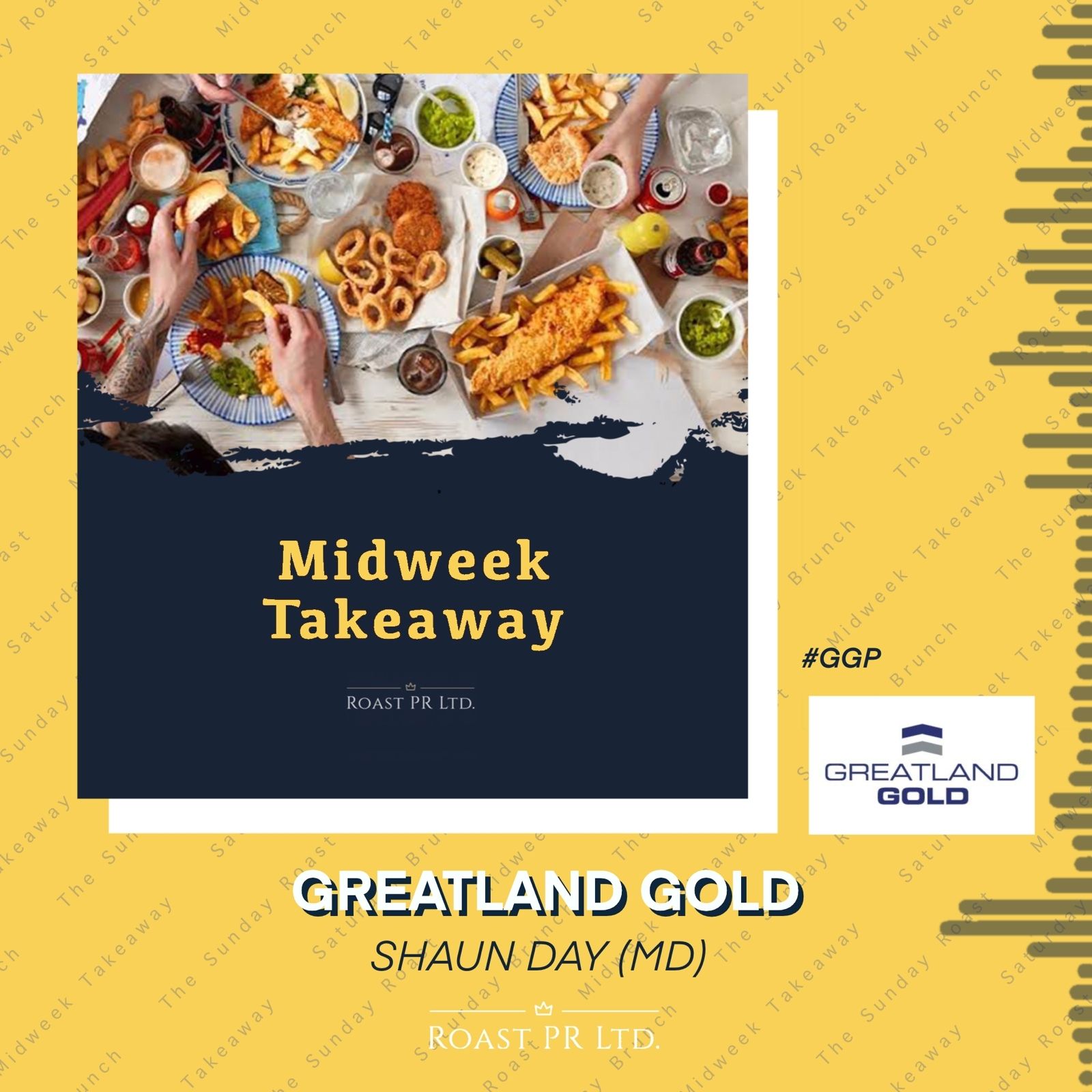 S5 Ep9: Midweek Takeaway featuring Shaun Day, MD of Greatland Gold (AIM:GGP) episode artwork