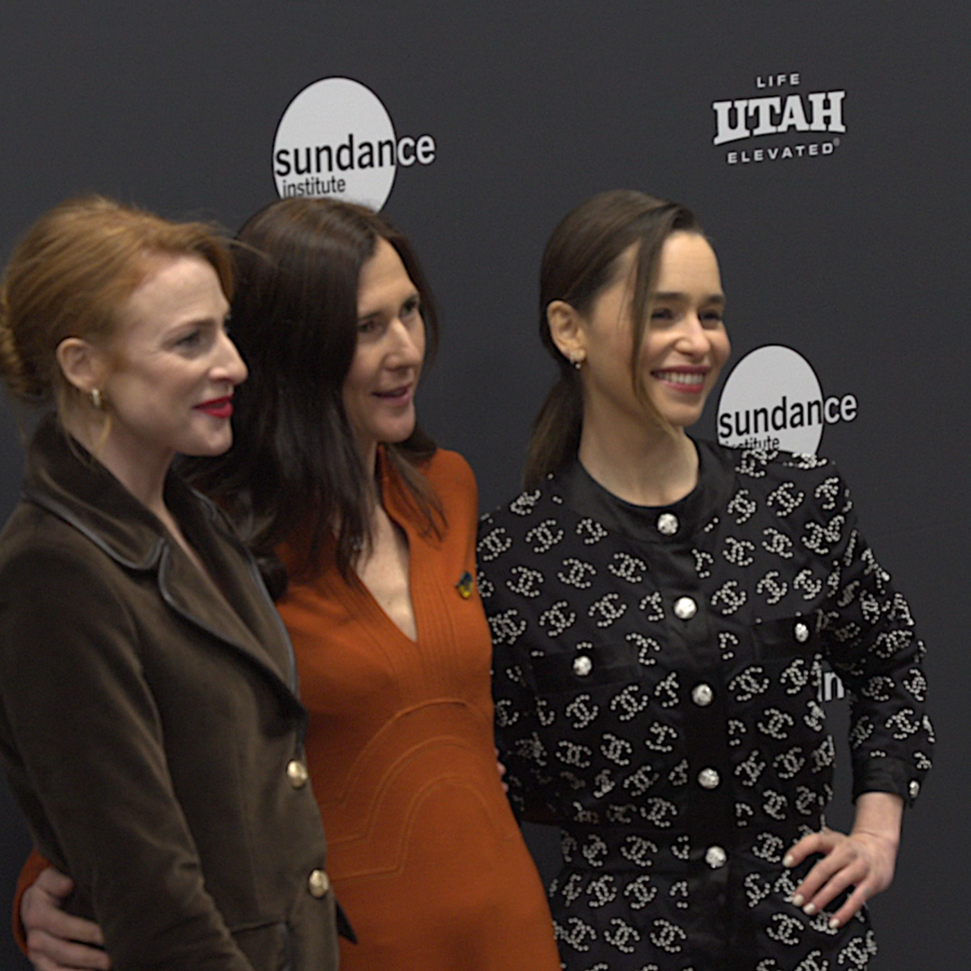 Emilia Clarke States the Deep Importance of Film at the Sundance Premiere of The Pod Generation