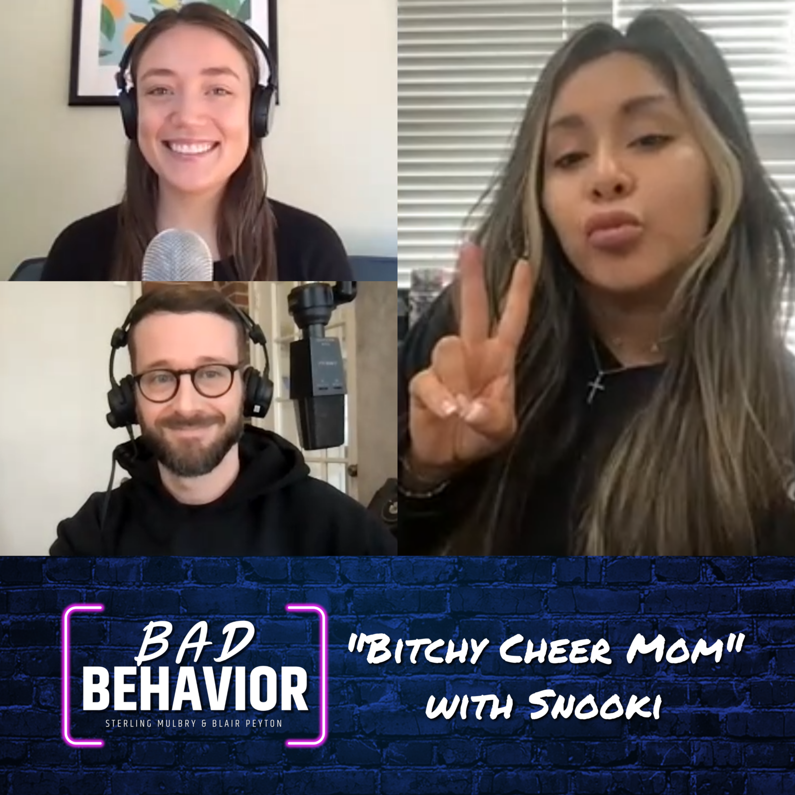 S1 Ep4: "Bitchy Cheer Mom" with Snooki (It's Happening w/ Snooki & Joey) episode artwork