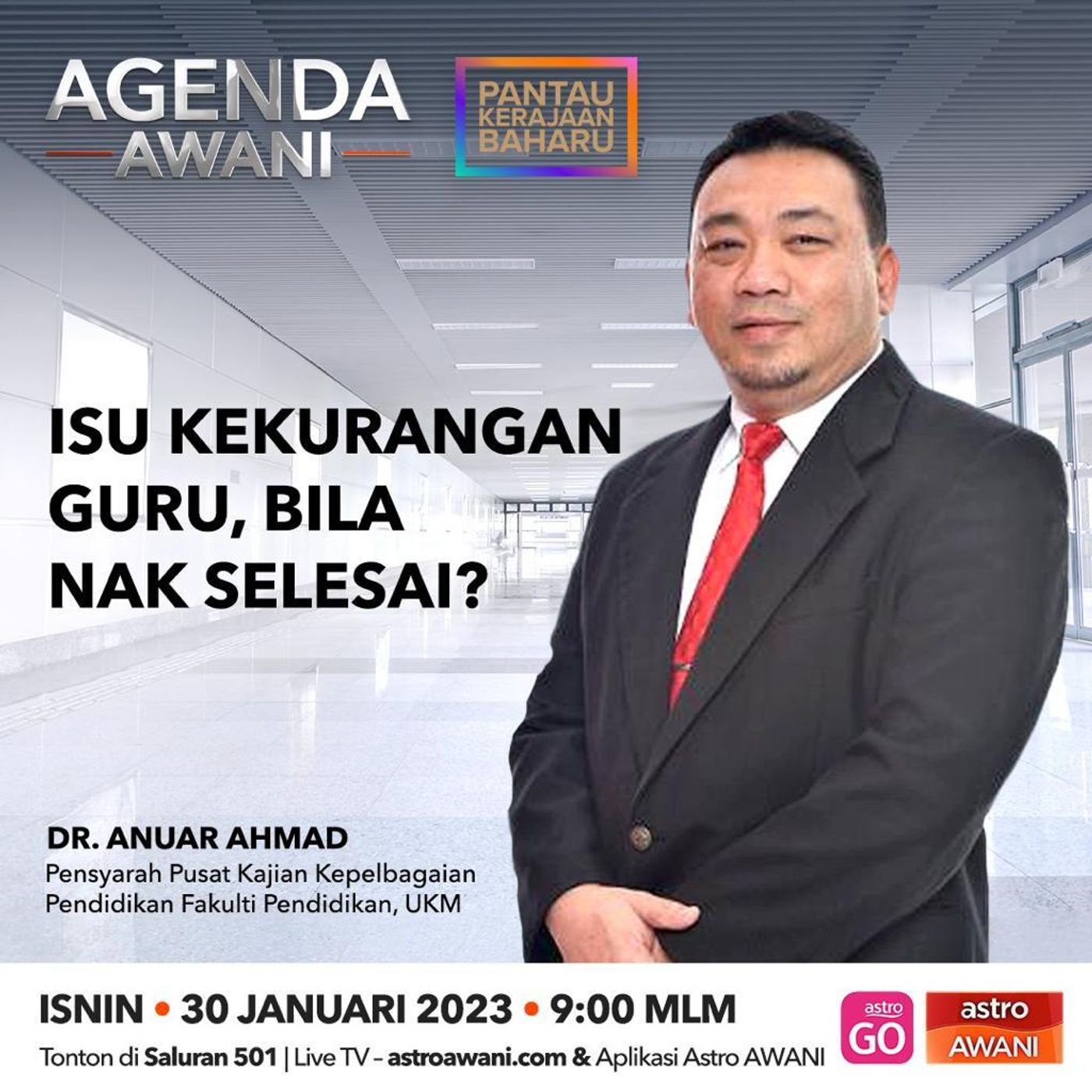 Agenda AWANI: Isu kekurangan guru, bila nak selesai? episode artwork