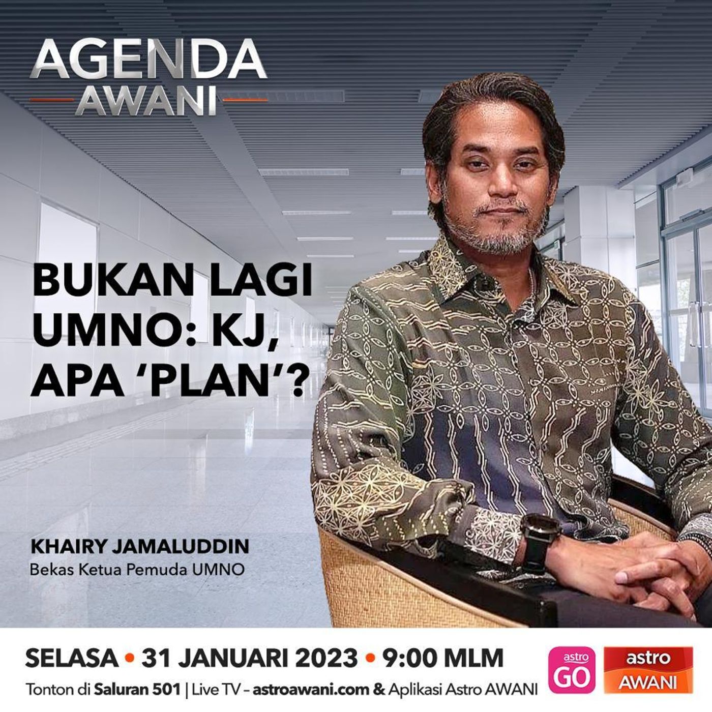 Agenda AWANI: Bukan lagi UMNO I KJ, apa "Plan"? episode artwork