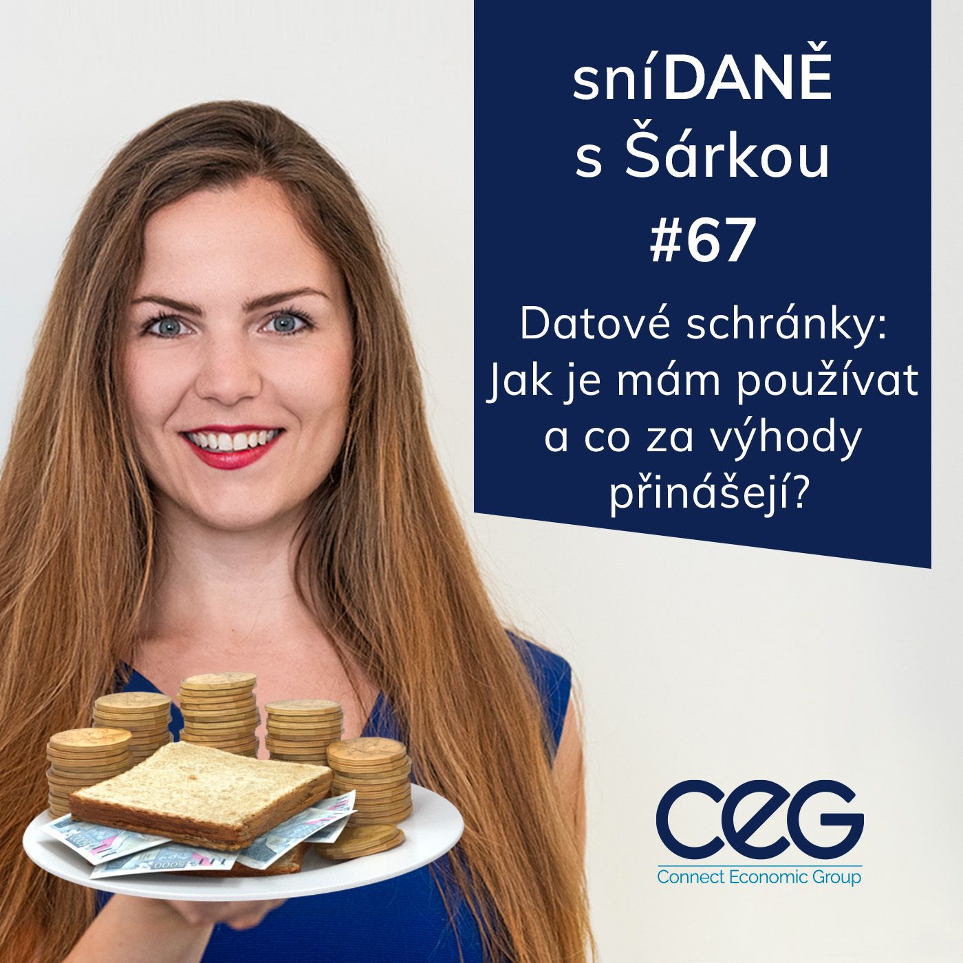 67: Datové schránky: Jak je mám používat a co za výhody přinášejí? episode artwork