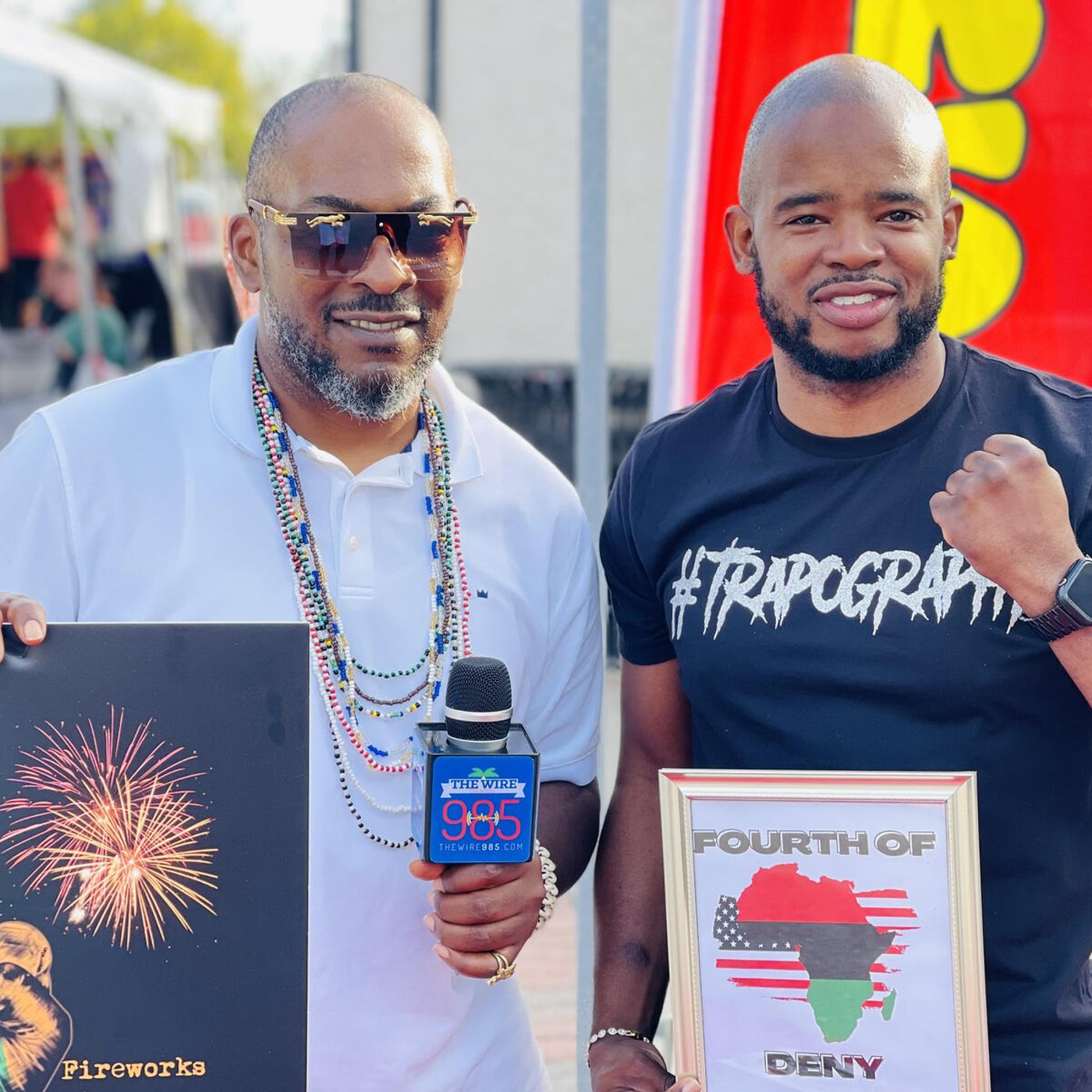 Zora Festival 2023 Coverage: Tahir interviews the founder of a Black Owned Fireworks Company episode artwork