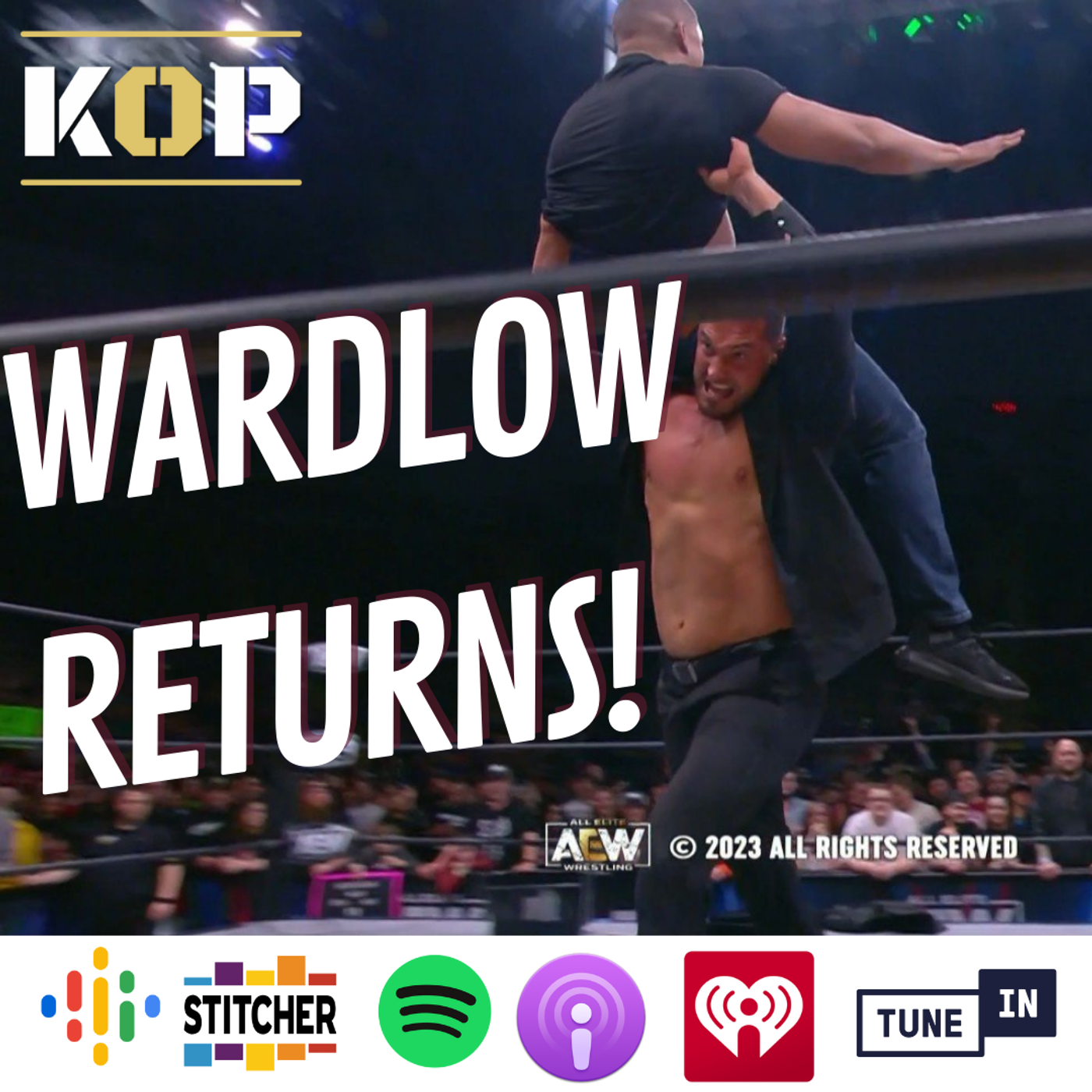 Kicking Out: A Podcast About All Elite Wrestling