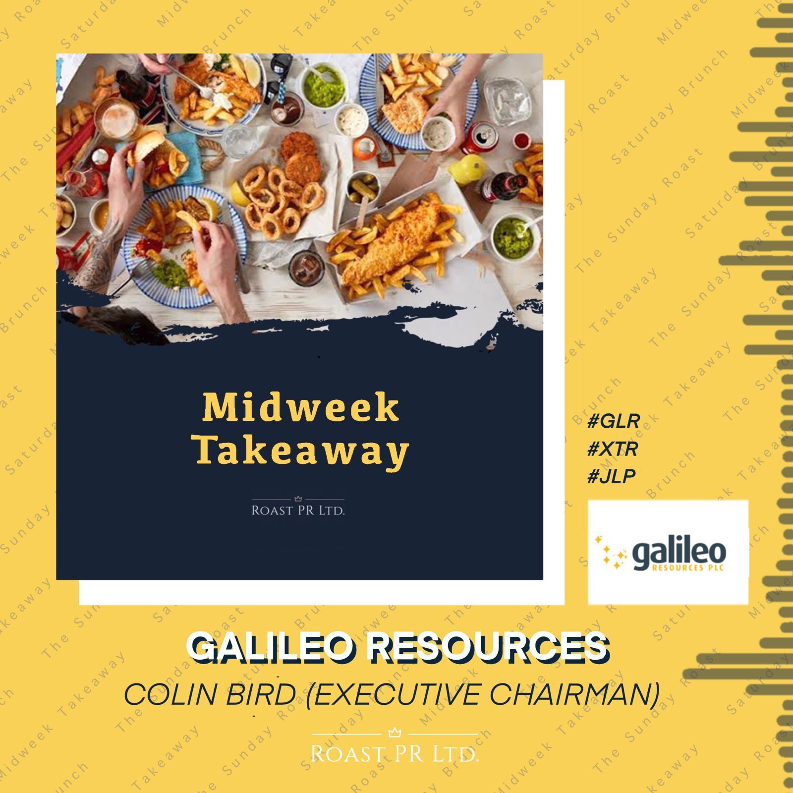 S5 Ep13: Midweek Takeaway with Colin Bird Executive Chairman of Galileo Resources (AIM:GLR) episode artwork