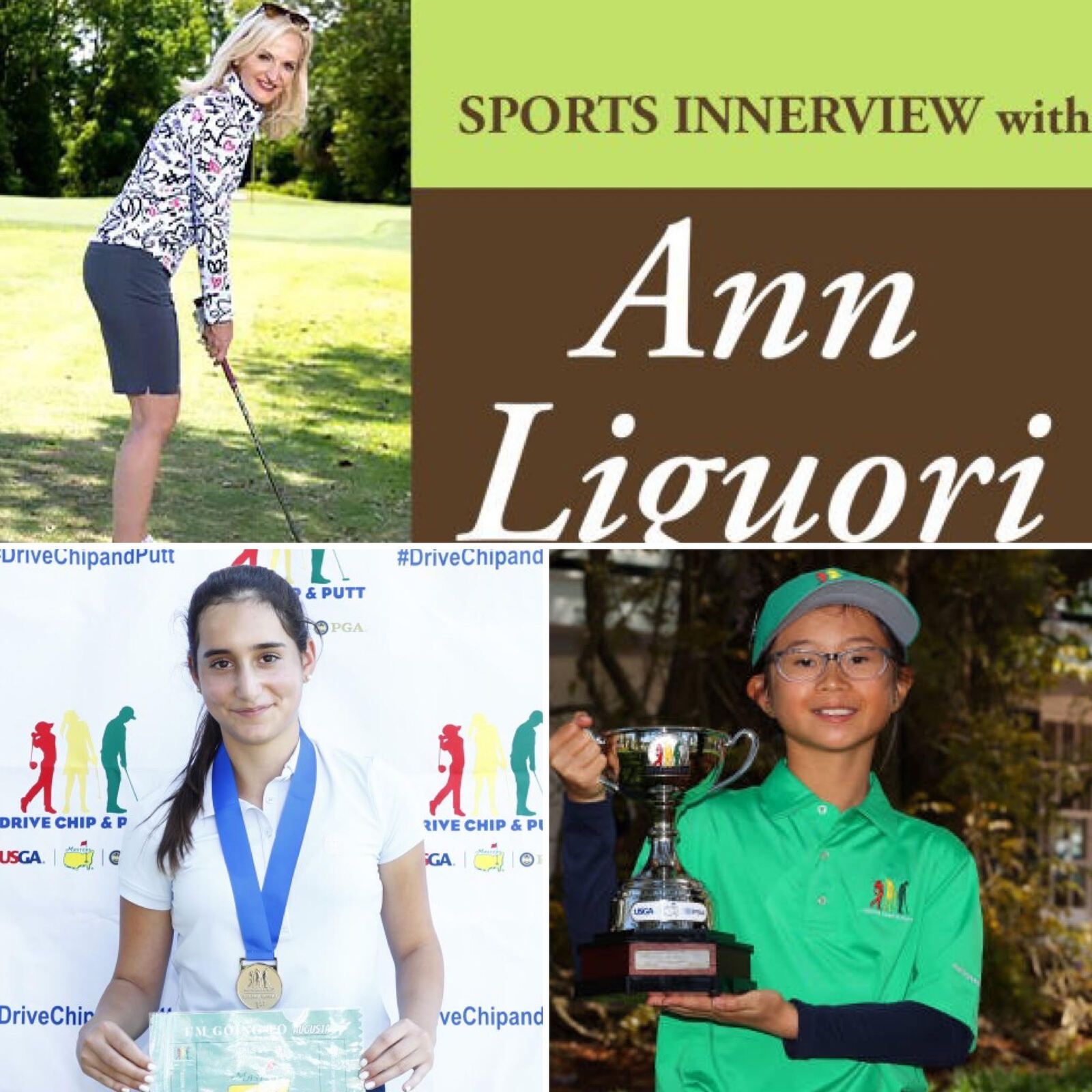 Sports Innerview with Ann Liguori