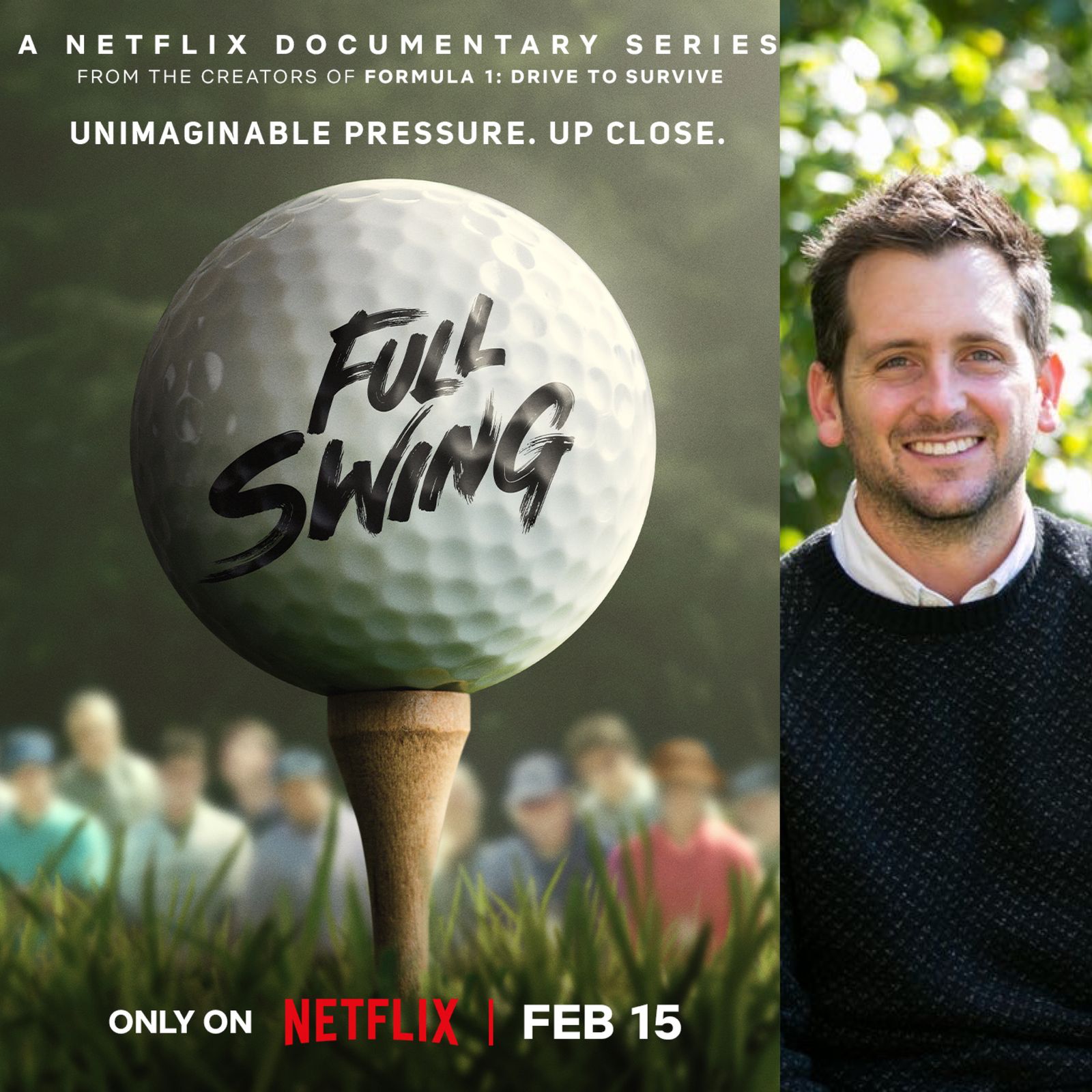 02/04/23 Chad Mumm, executive producer of Netflix’s “Full Swing”, joins The Charlie Epps Golf Hour
