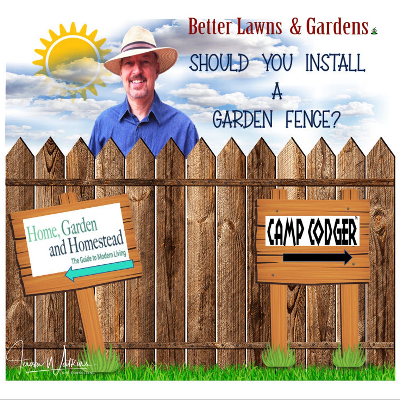 Better Lawns and Gardens - Hour 1 Randy Schultz Should You Install a Garden Fence? February 4, 2023