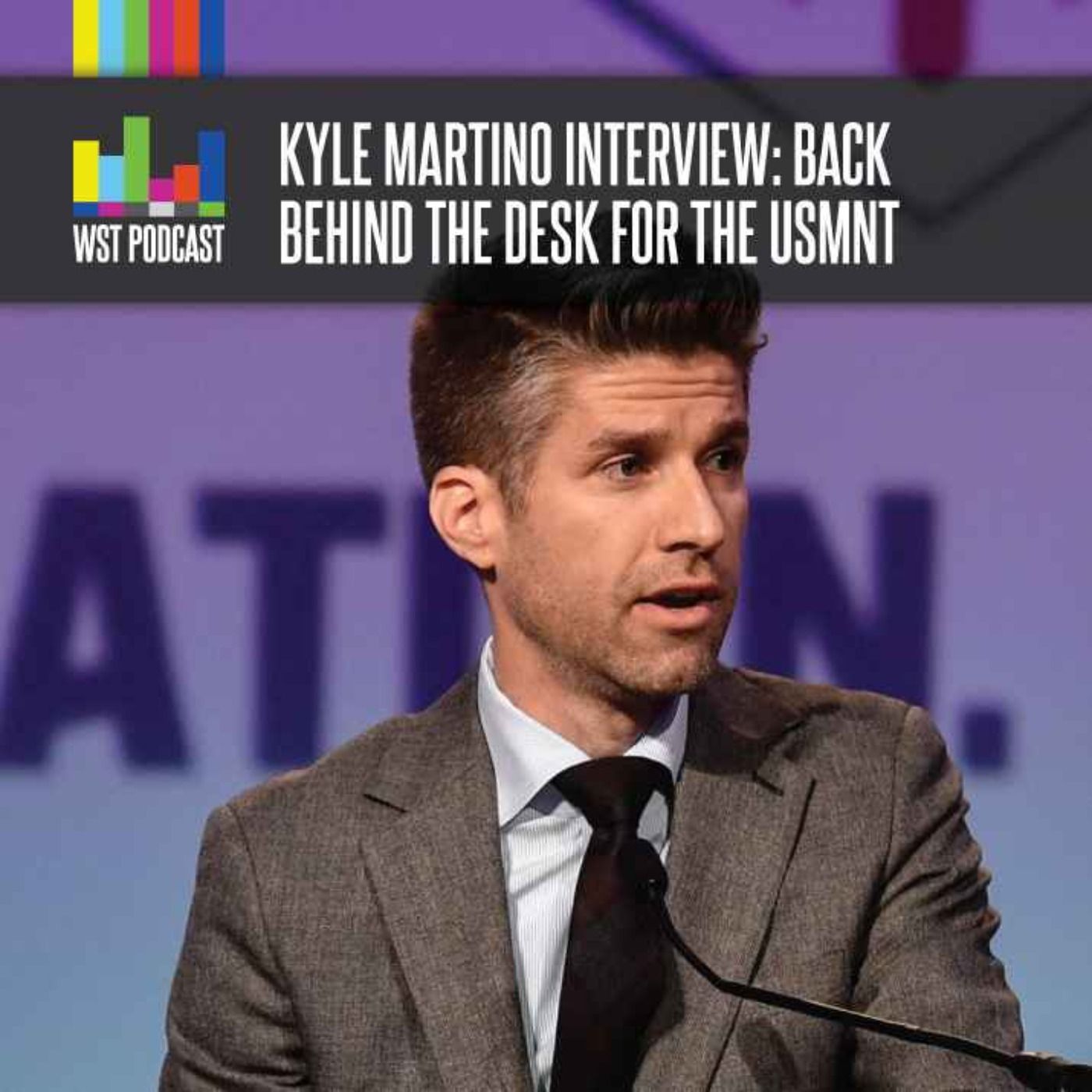 1464: Kyle Martino Interview: Back behind the desk for the USMNT episode artwork
