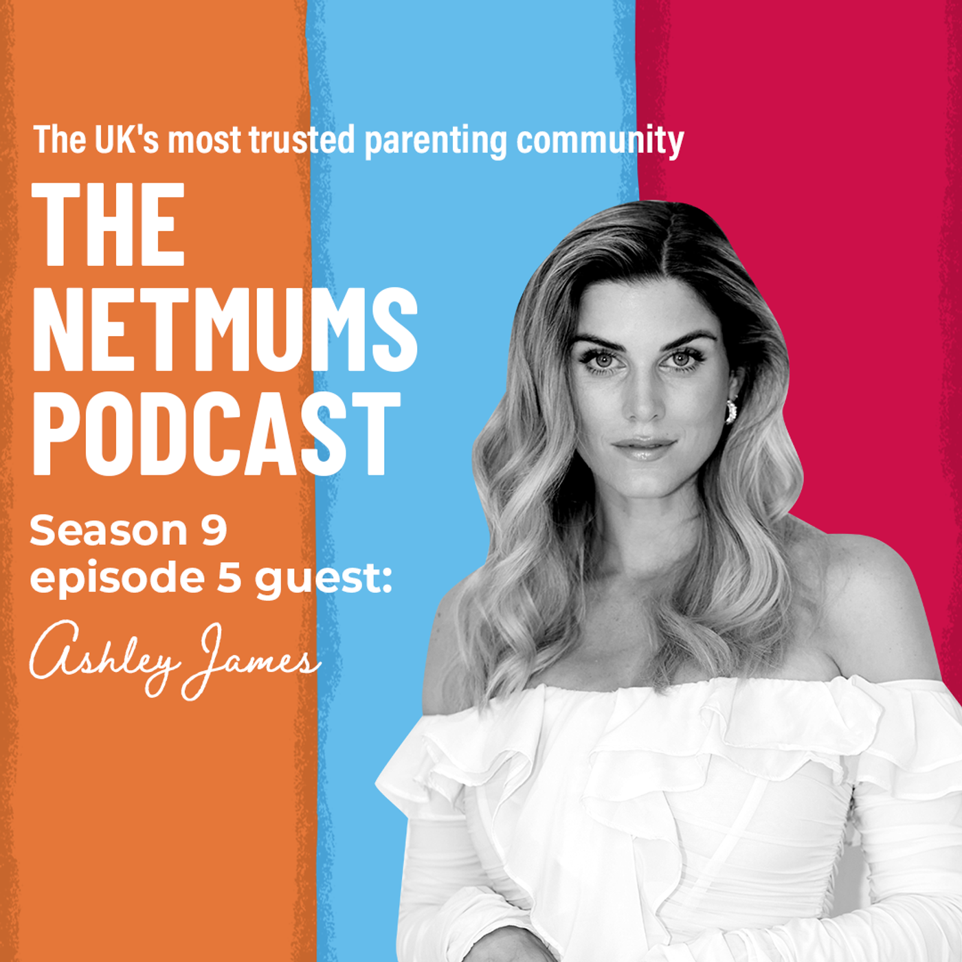 S9 Ep5: Ashley James talks traumatic births, trolls and everything else they don't tell you about! episode artwork