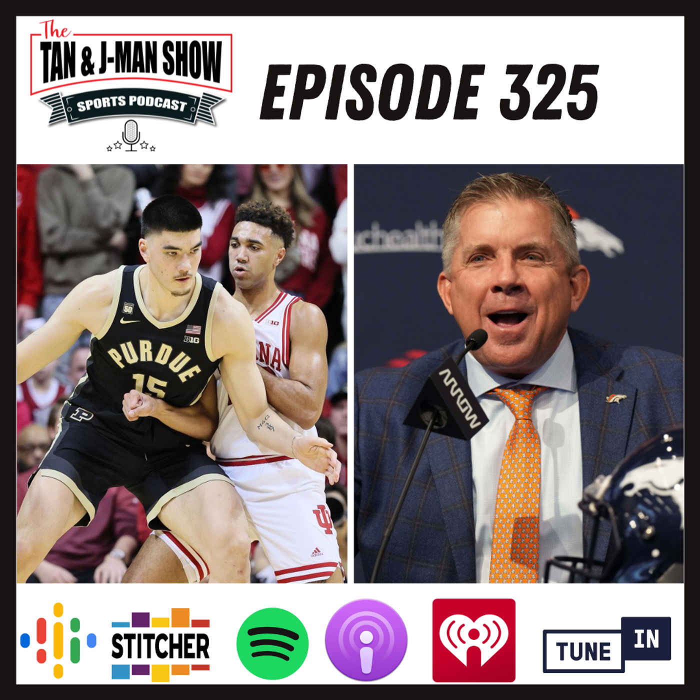 S7 Ep325: Purdue Loses to IU But Remains #1 | Sean Payton to the Broncos | Super Bowl LVII Predictions episode artwork