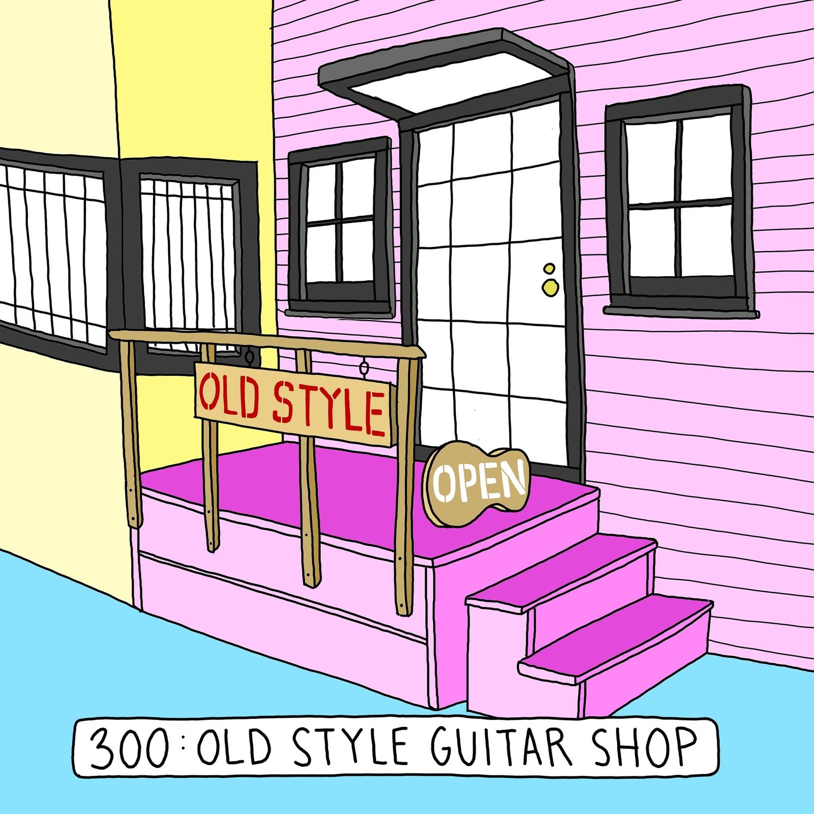 The L.A. guitar shop that reinvented indie folk