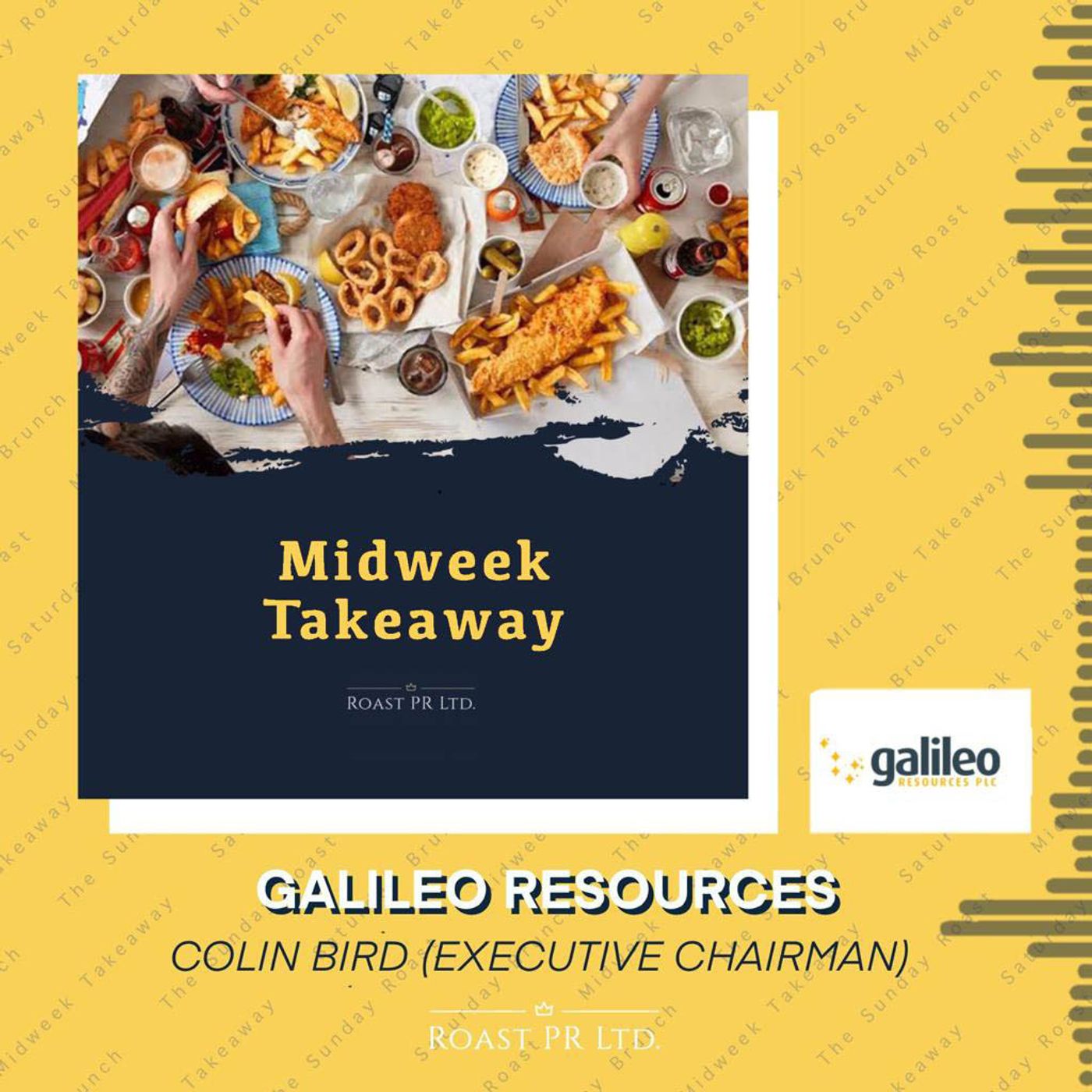 S5 Ep16: Midweek Takeaway with Colin Bird Executive Chairman of Galileo Resources (AIM:GLR) episode artwork