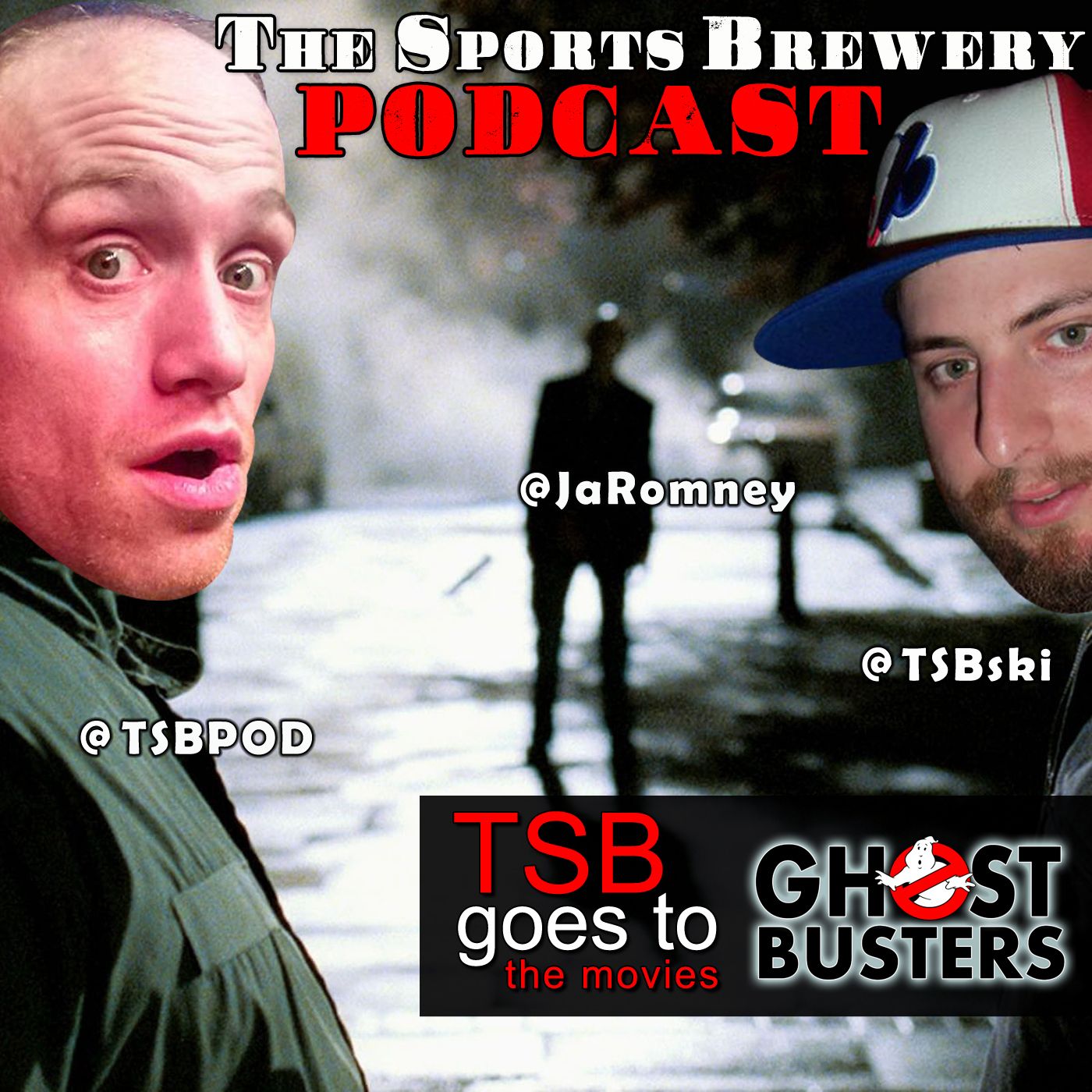 TSB Goes To The Movies - Ghostbusters episode artwork