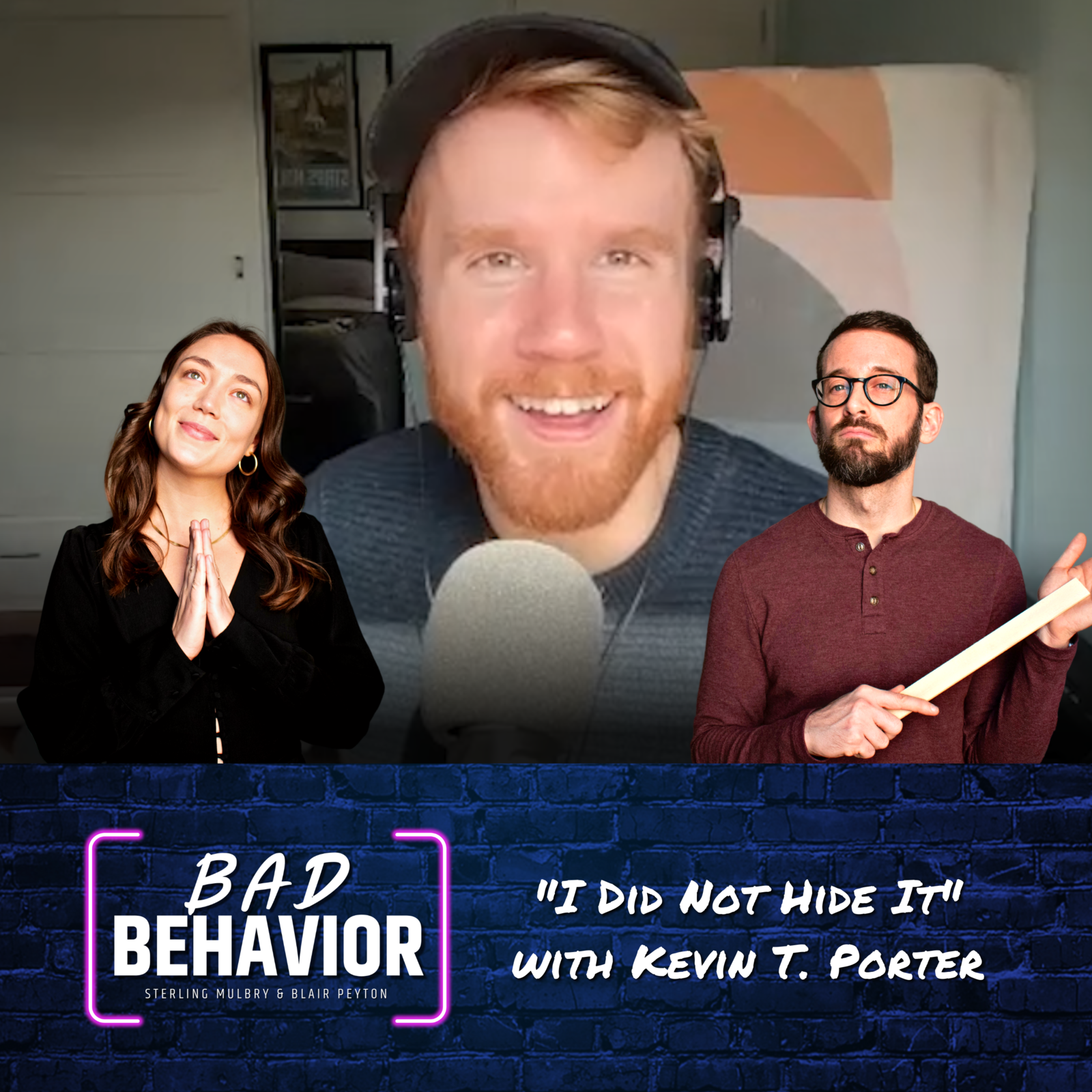 S1 Ep6: "I Did Not Hide It" with Kevin T. Porter episode artwork