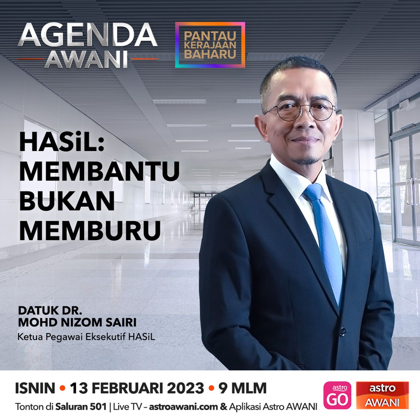 Agenda AWANI: HASiL: Membantu bukan memburu episode artwork