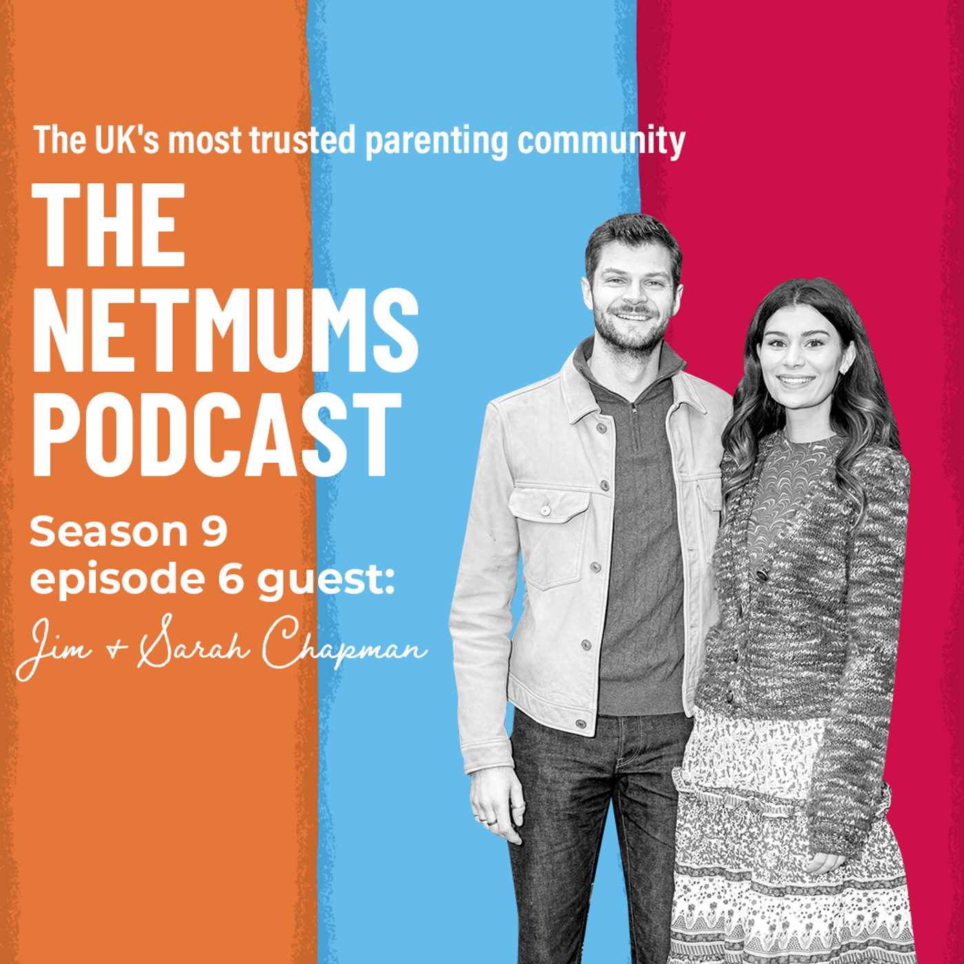 S9 Ep6: Listen Up, Speak Up with Jim and Sarah Chapman episode artwork
