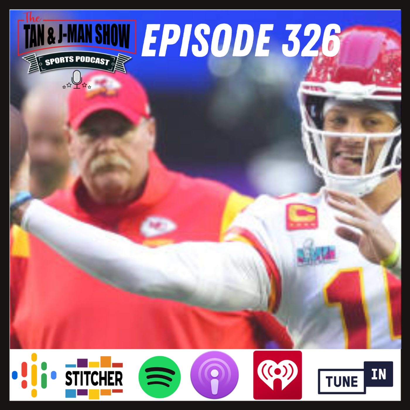 S7 Ep326: The Chiefs Win Another Super Bowl as Patrick Mahomes Cements Himself as a Great Already episode artwork
