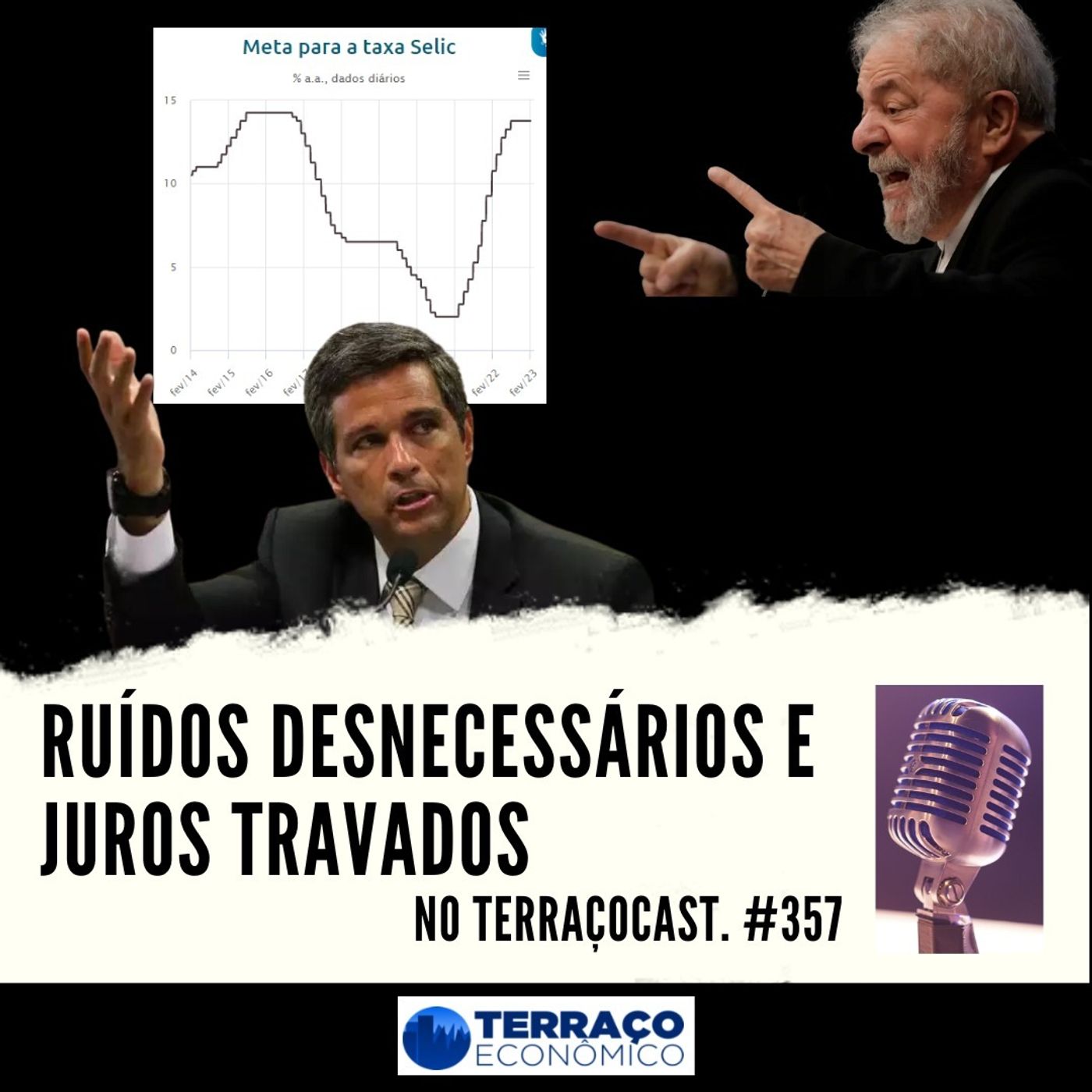 RUÍDOS DESNECESSÁRIOS E JUROS TRAVADOS no TerraçoCast #357 episode artwork