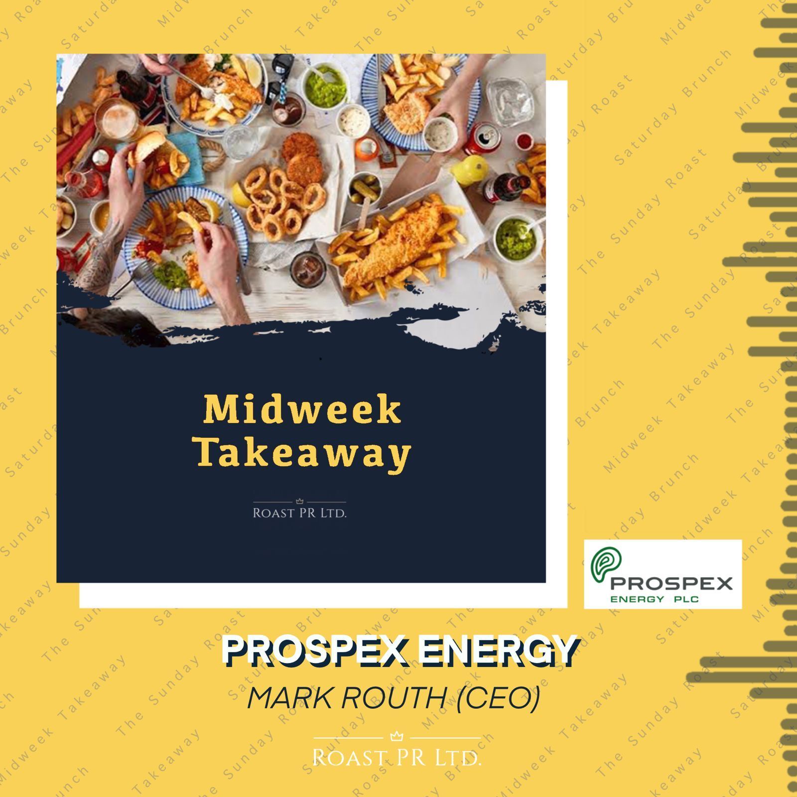 S5 Ep19: Midweek Takeaway with Mark Routh, CEO of Prospex Energy (AIM:PXEN) episode artwork