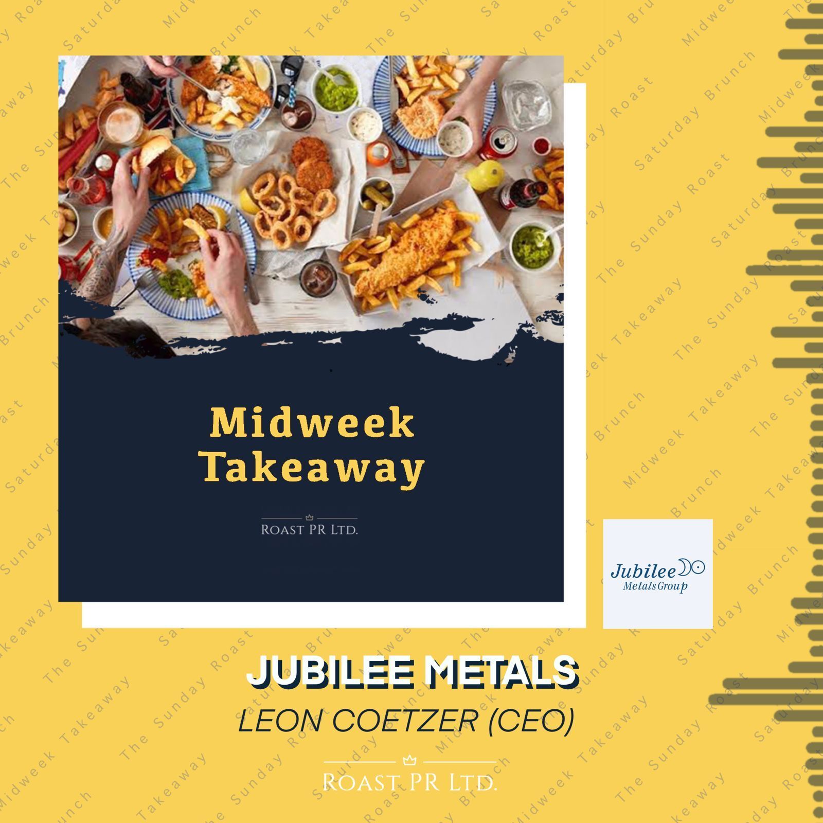 S5 Ep18: Midweek Takeaway with Leon Coetzer, CEO of Jubilee Metals (AIM:JLP) episode artwork