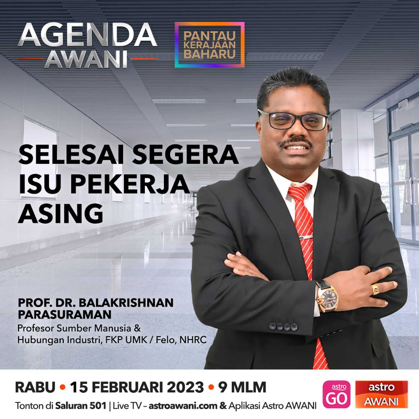 Agenda AWANI: Selesai segera isu pekerja asing episode artwork