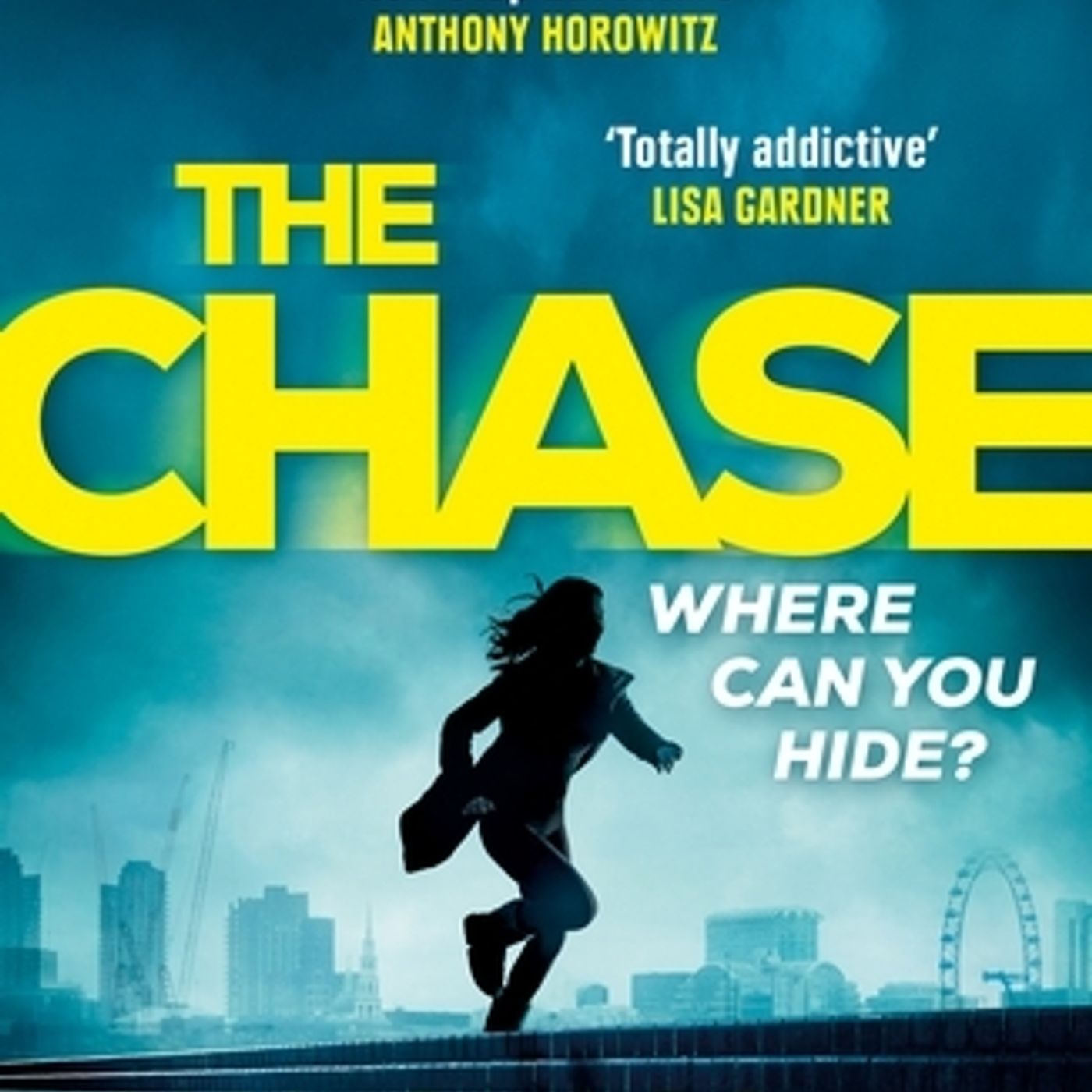 Donna Freed with The Chase author Ava Glass