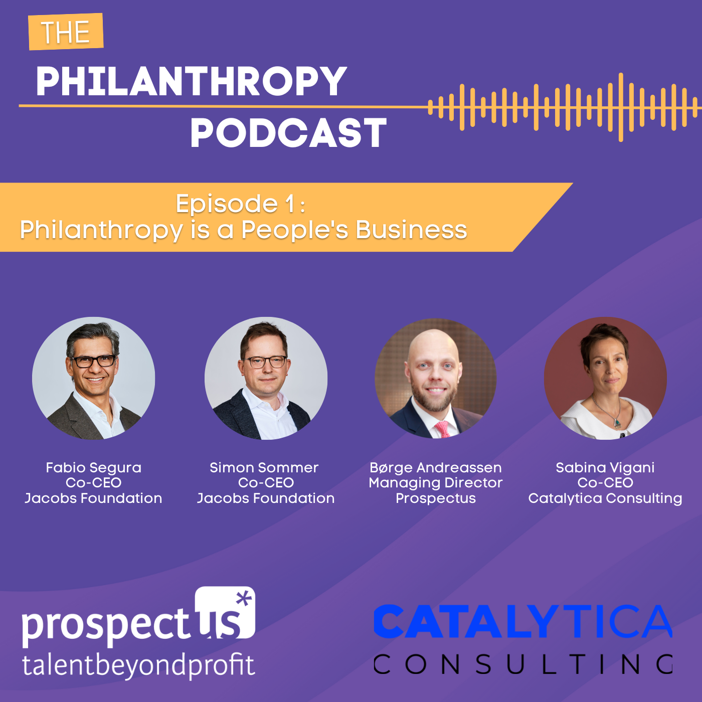 21: Philanthropy Podcast: Philanthropy is a People’s Business episode artwork