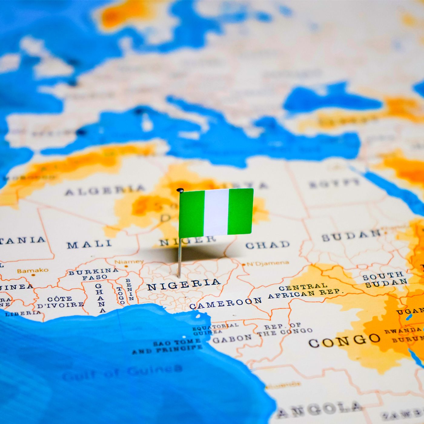 The Geopolitics of Nigeria