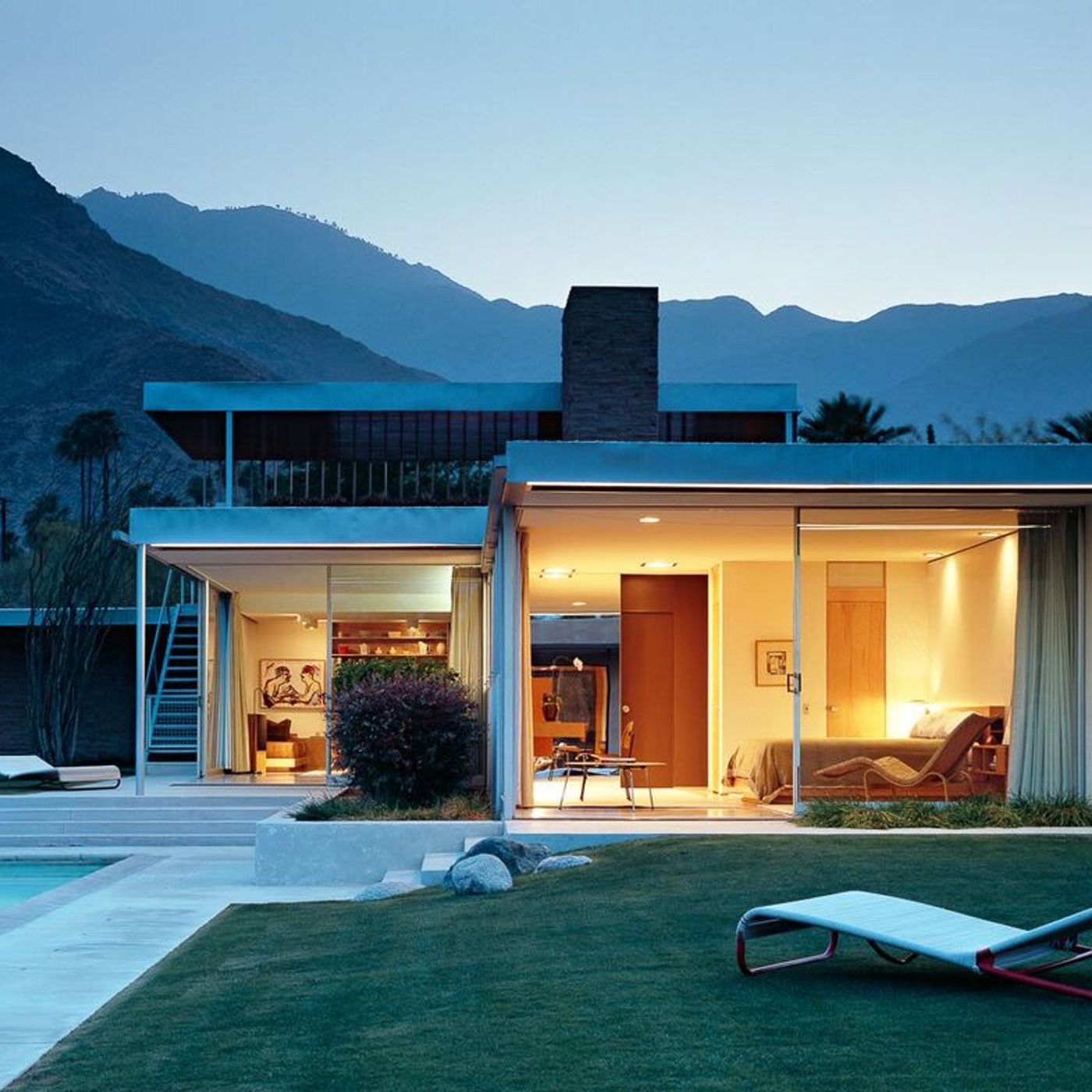 11: The Story of Richard Neutra's Kaufmann Desert House in Palm Springs California