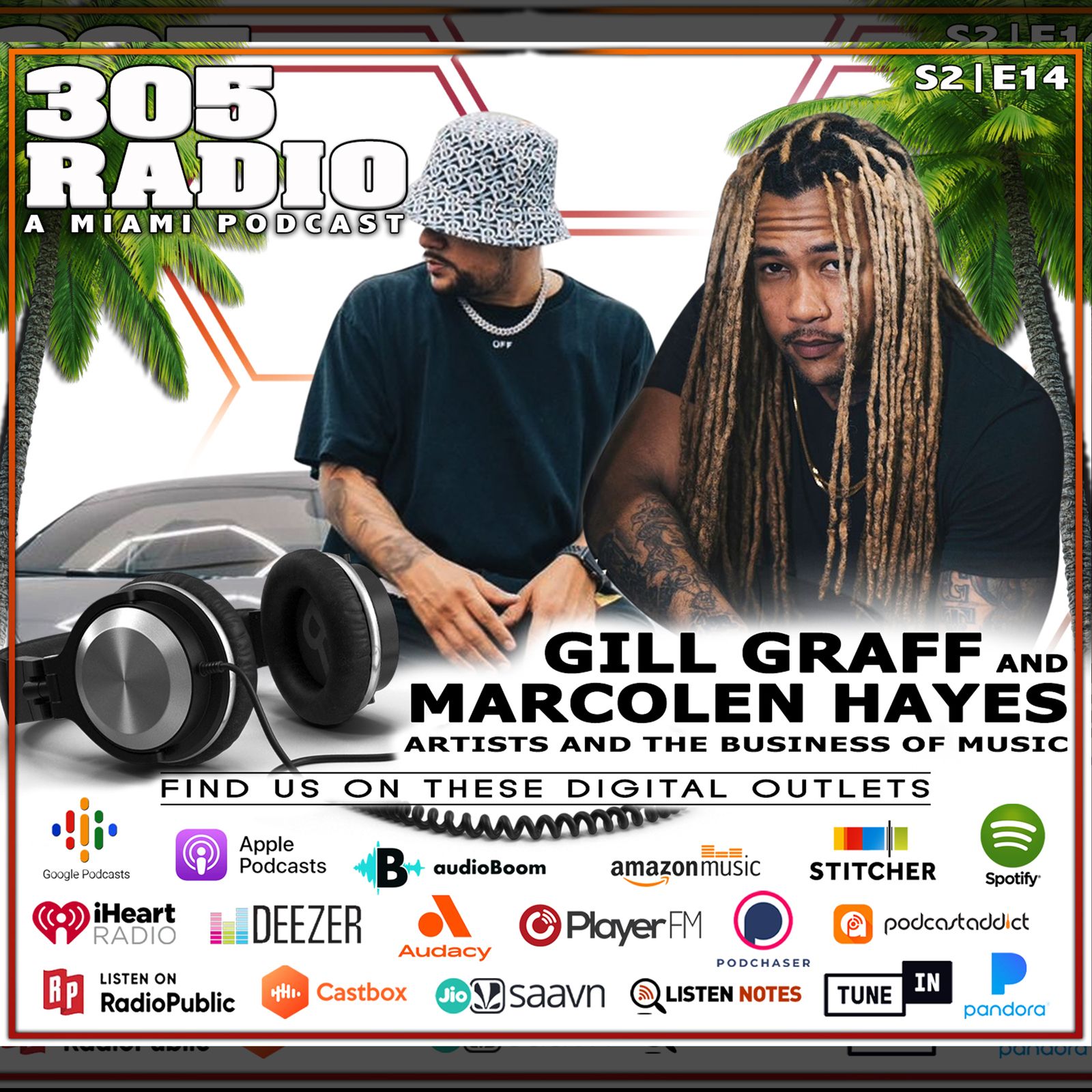 Gill Graff and Marcolen Hayes