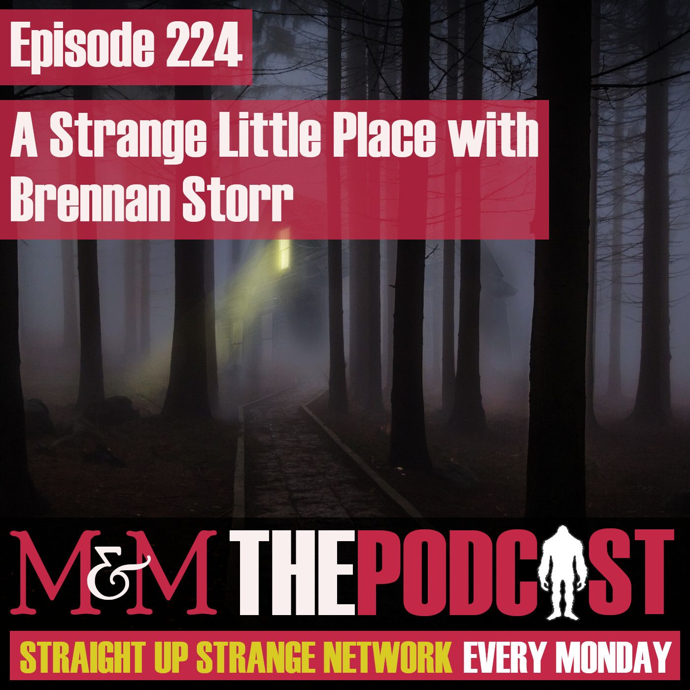 Mysteries and Monsters: Episode 224 A Strange Little Place with Brennan Storr