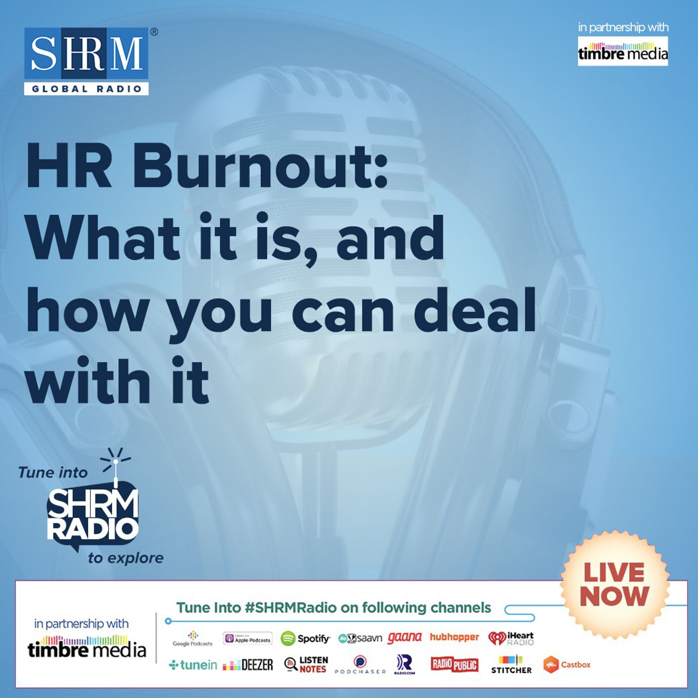 59: Ep 059 - HR Burnout: What it Is and How You Can Deal with It.