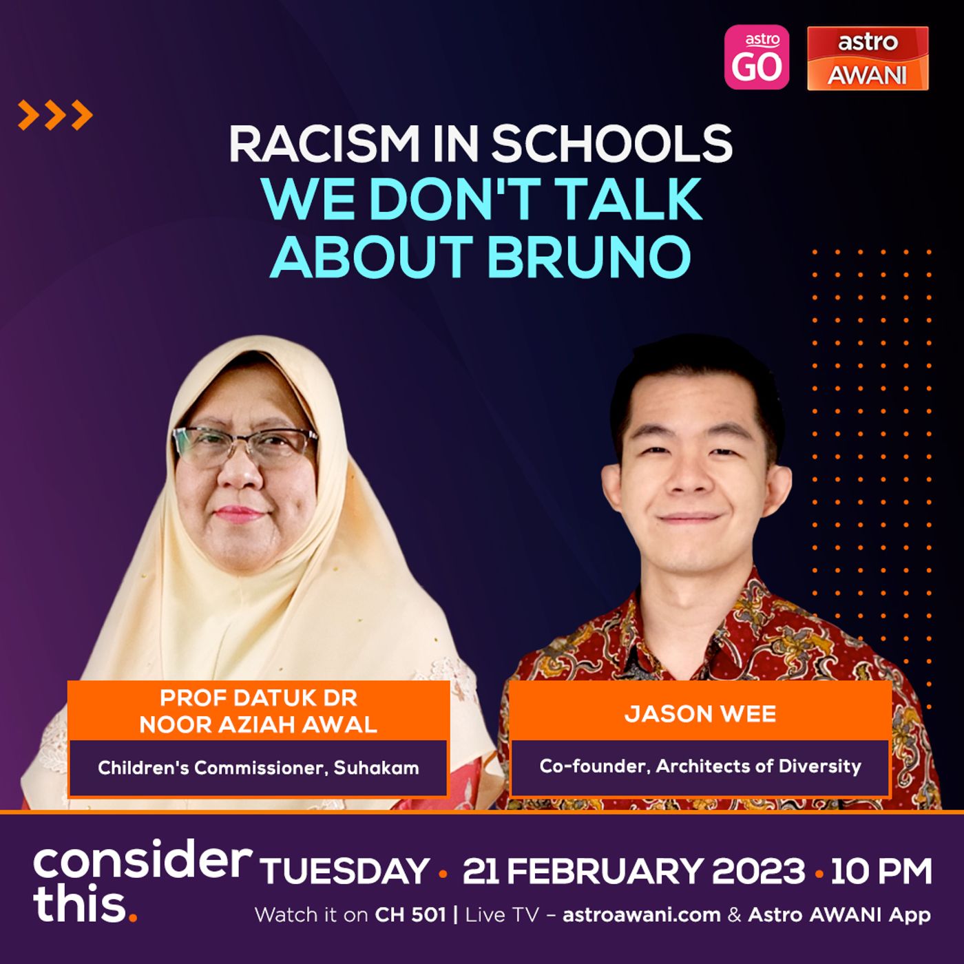 Consider This: Racism In Schools | We Don't Talk About Bruno episode artwork