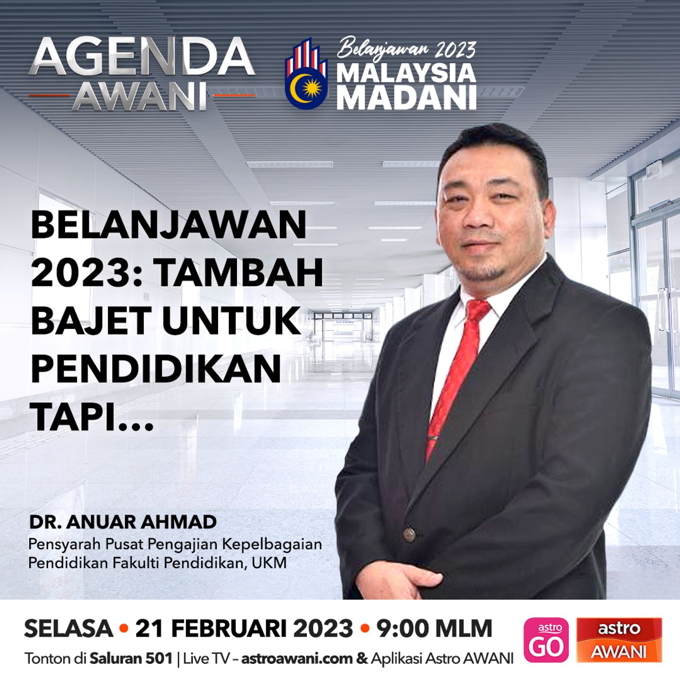 Agenda AWANI: Belanjawan 2023: Tambah bajet untuk pendidikan tapi… episode artwork