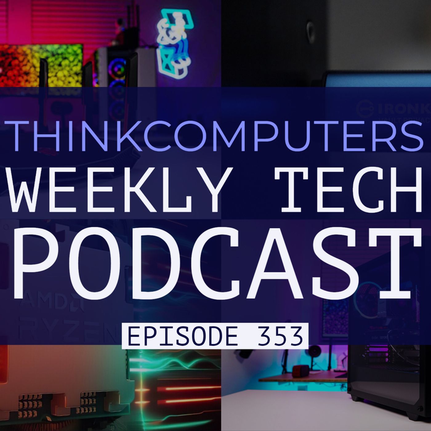 ThinkComputers Podcast #353 - MSI's First Router, Intel Battlemage, New Storage Products & More! episode artwork