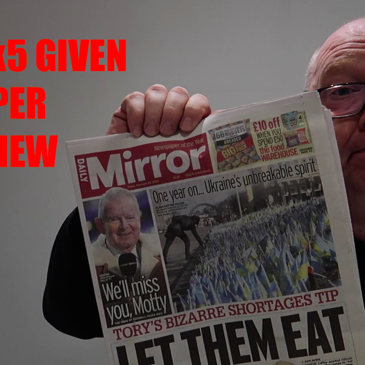 S2 Ep3: No Fu@k5 Given Paper Review 24th Feb 2023