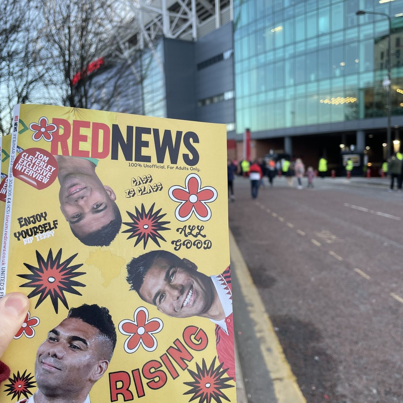 Red News Podcast 178 episode artwork