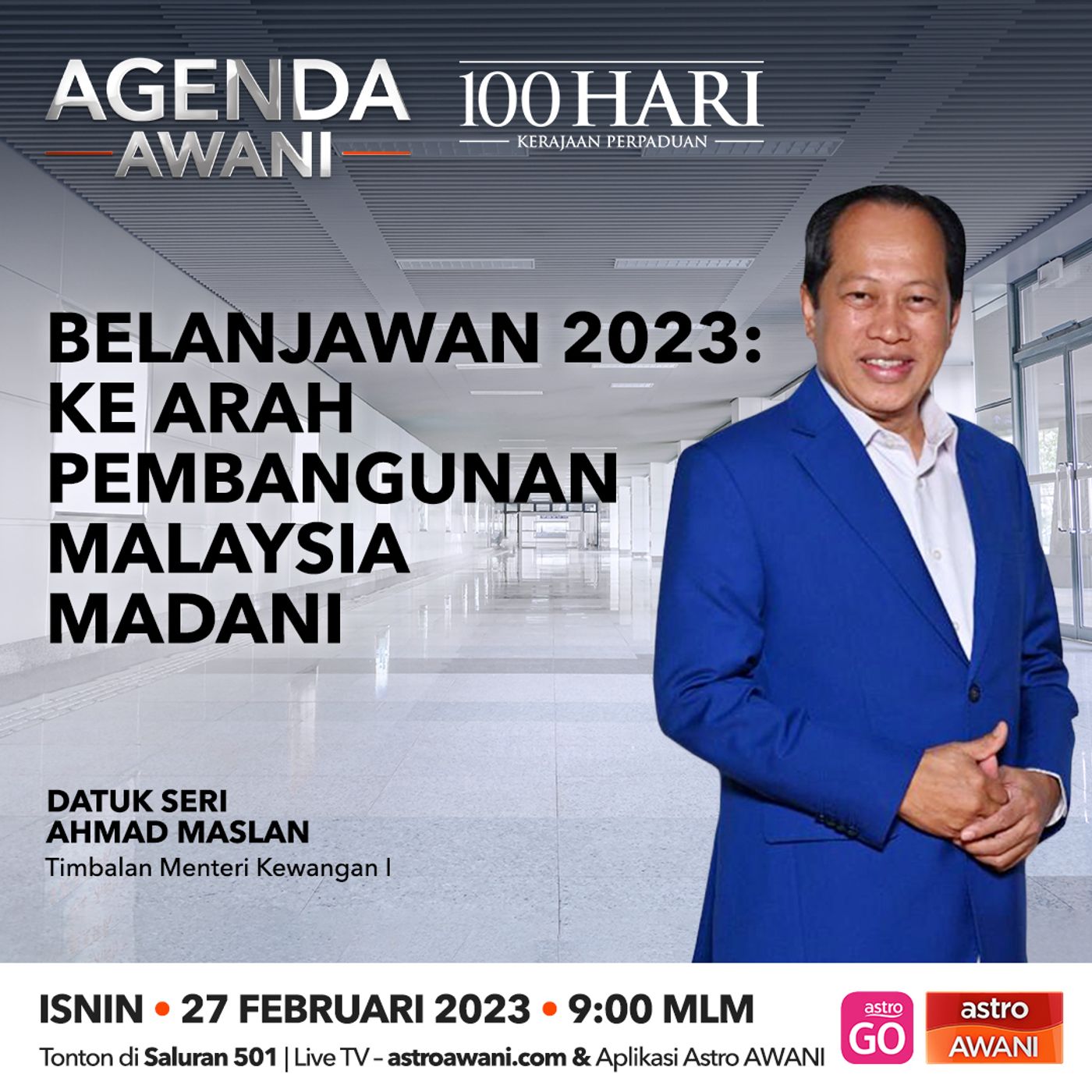 Agenda AWANI: Belanjawan 2023: Ke arah pembangunan Malaysia Madani episode artwork