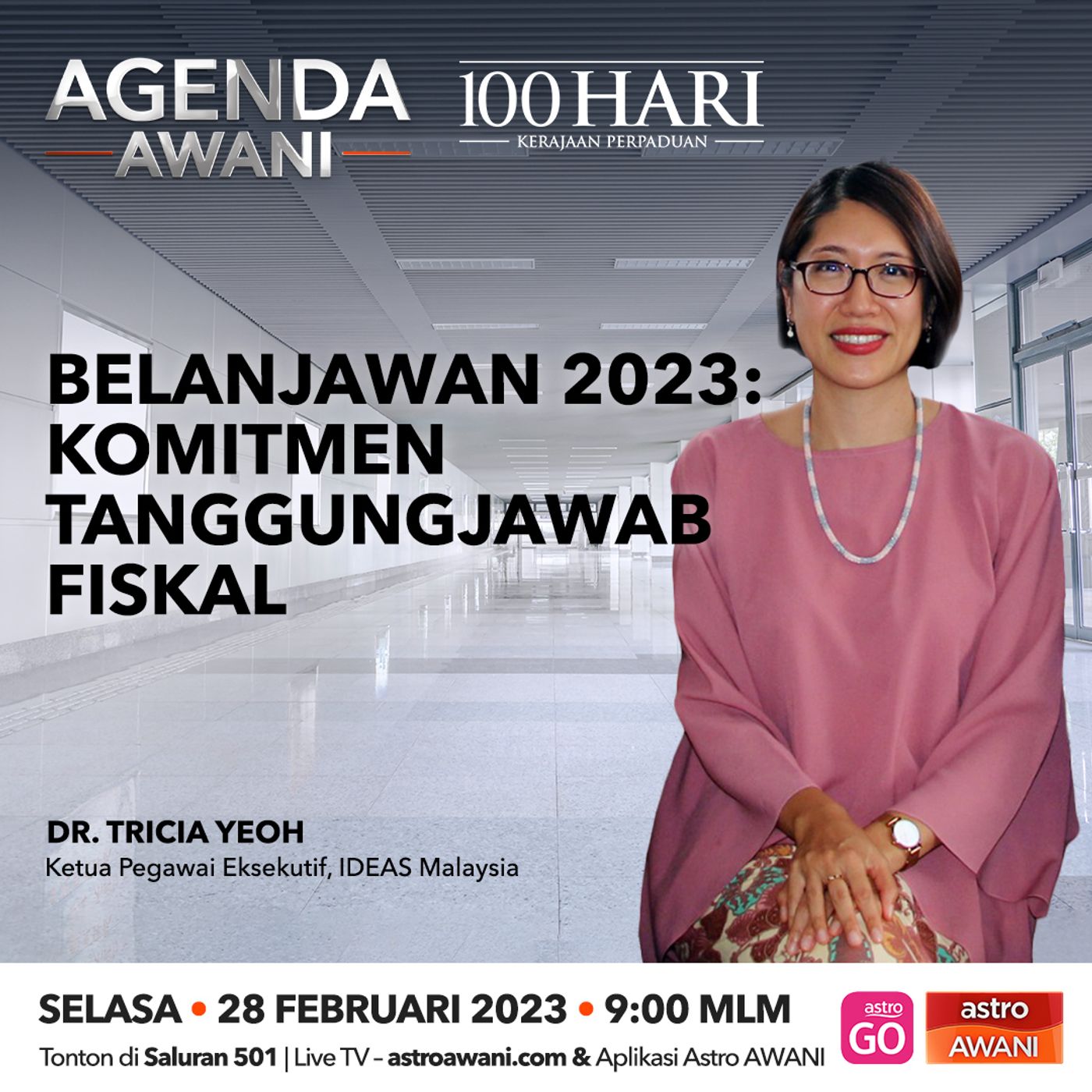 Agenda AWANI: Belanjawan 2023: Komitmen tanggungjawab fiskal episode artwork