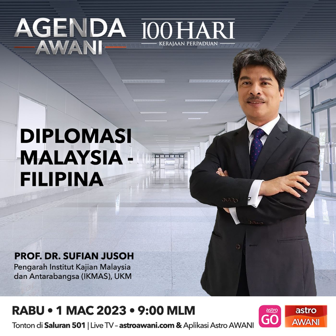 Agenda AWANI: Diplomasi Malaysia-Filipina episode artwork