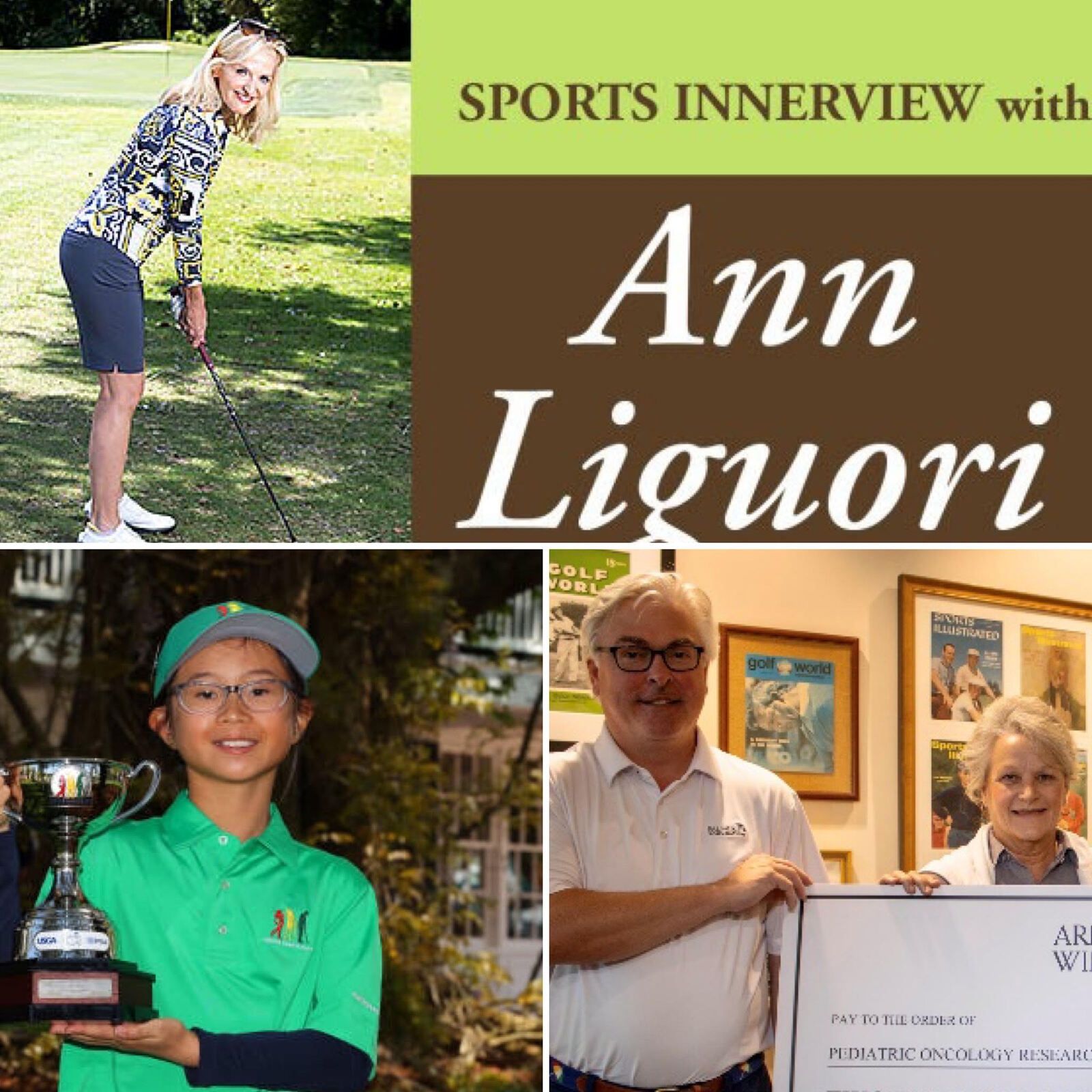 242: Sports Innerview 03/04/2023 - Gary Van Sickle, Alexa Phung and Eva Estrella, Ken Boehner episode artwork