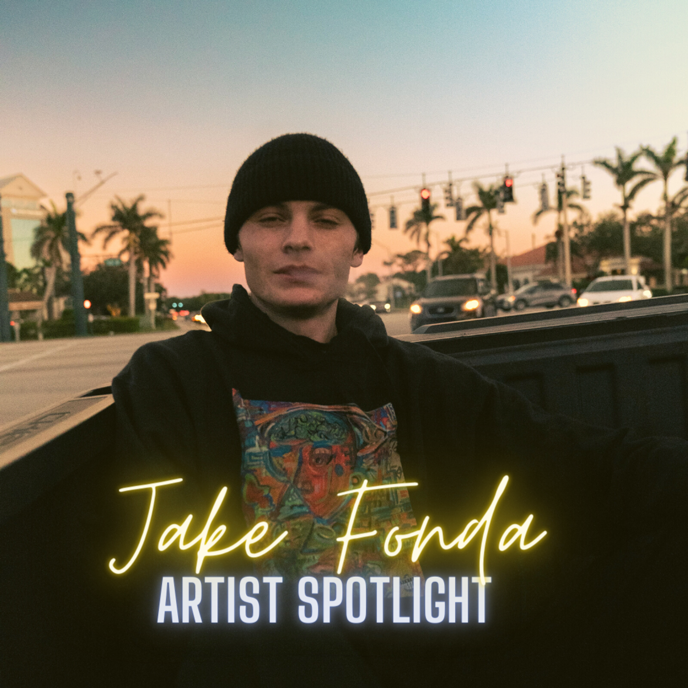 cover of episode S2 Ep44: Artist Spotlight: Jake Fonda