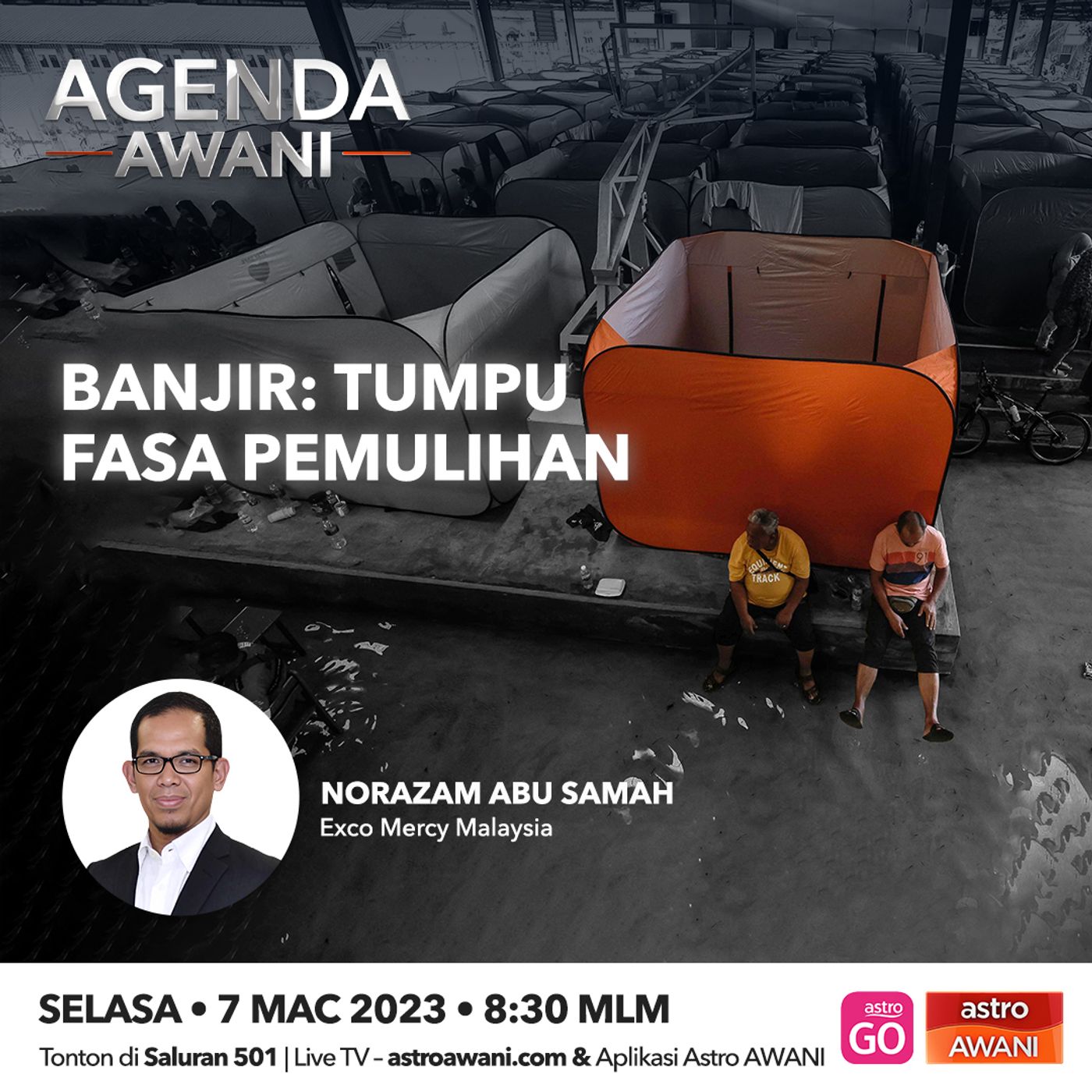 Agenda AWANI: Banjir: Tumpu fasa pemulihan episode artwork