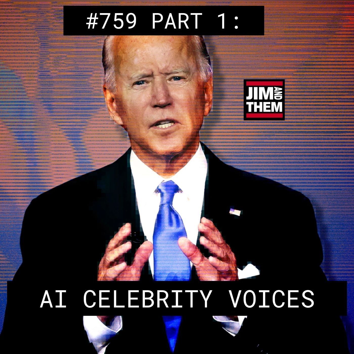 AI Celebrity Voices - #759 Part 1
